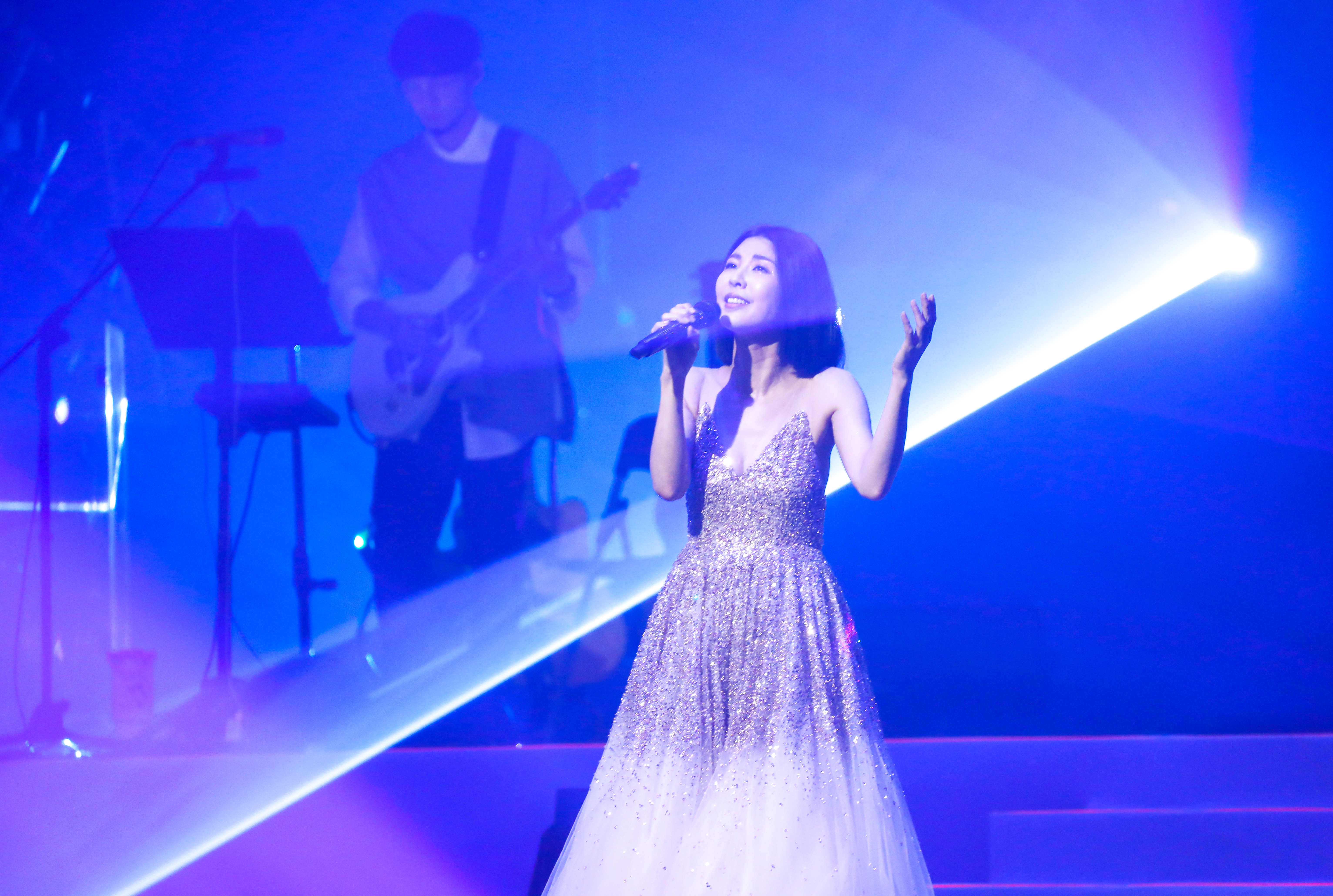 許茹芸透露，談戀愛是她寫歌量最多、旋律最好聽、功力最棒的時候。