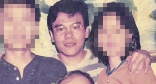 北捷上週五發生隨機攻擊事件,57歲余家昶在制止過程中不幸殞命,桃園市政府宣布將安排其入祀忠烈祠,以表彰其行為。(余家昶家屬提供)