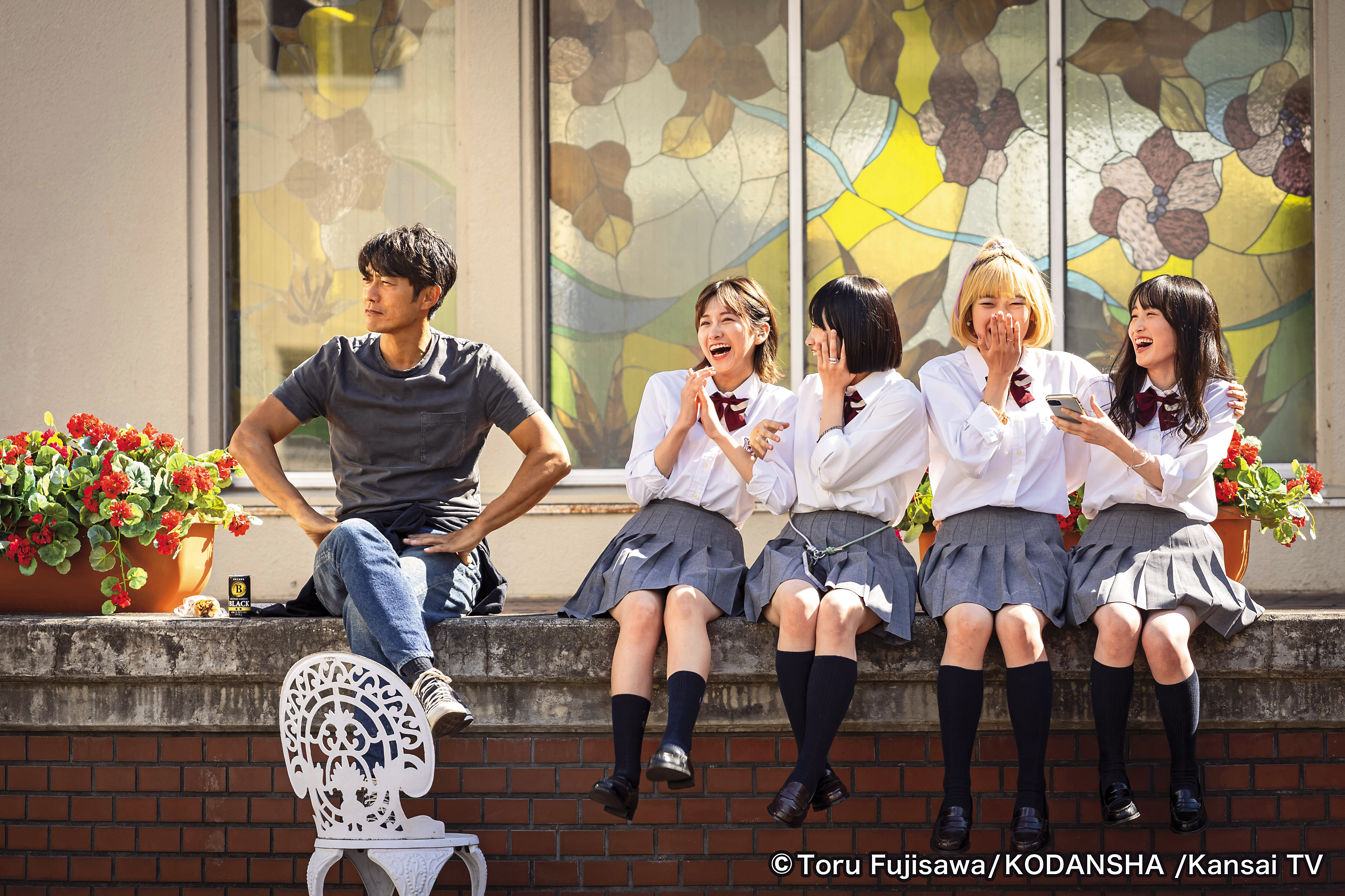 《麻辣教師GTO REVIVAL》4月初在friDay影音獨家上架至今，居該平台日劇首週觀看冠軍。 （friDay影音提供）