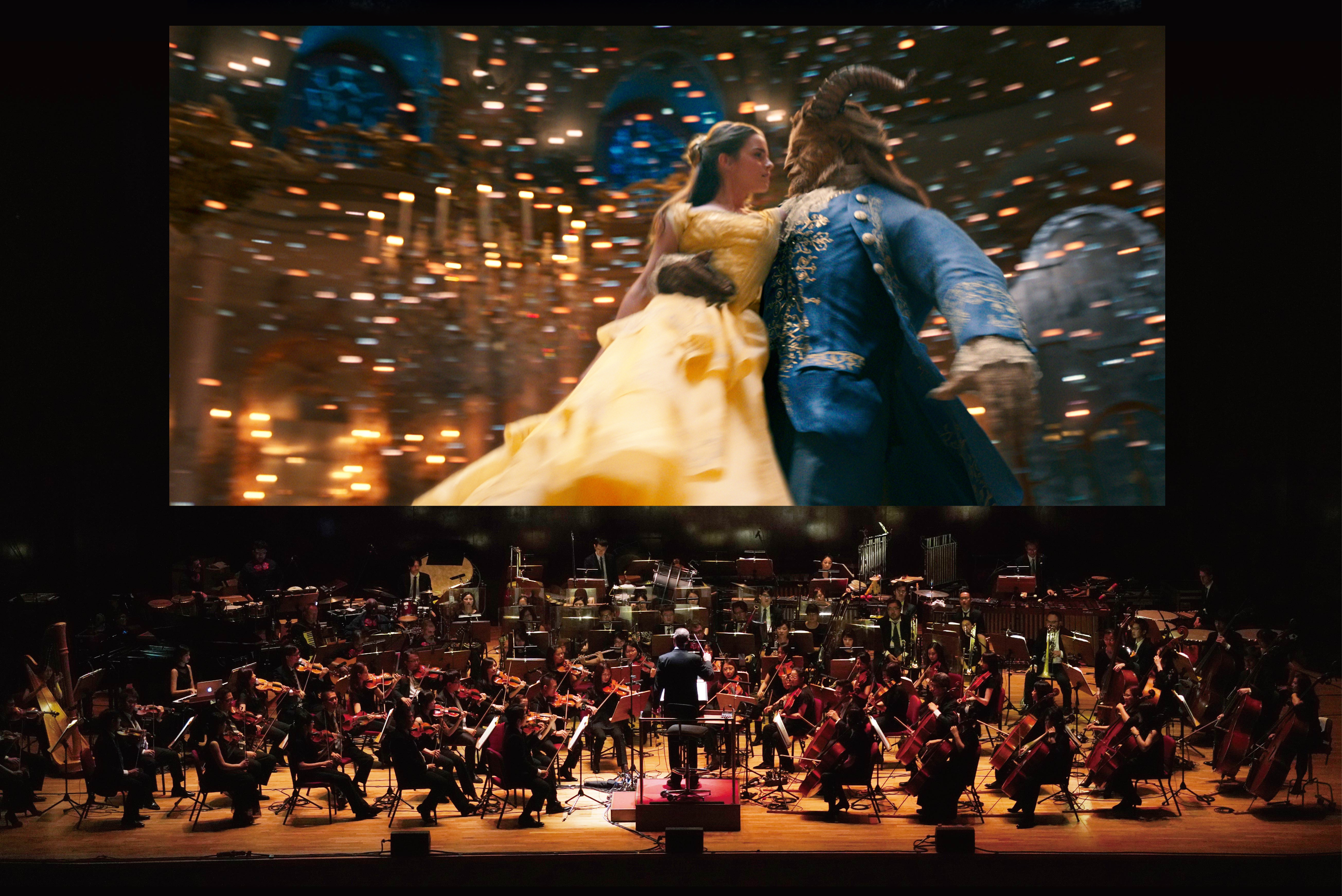 迪士尼不朽經典《美女與野獸》真人版電影交響音樂會將於7月重返台灣。（牛耳藝術提供）