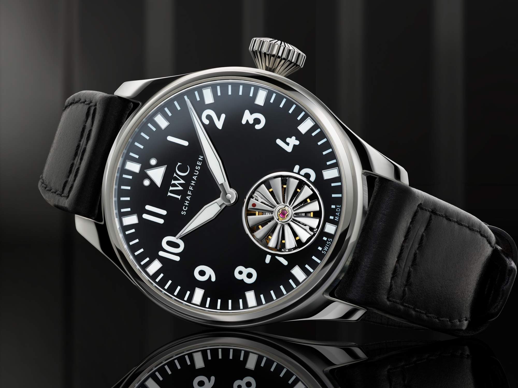 IWC萬國錶日前發表 Big Pilot’s Watch 43「渦輪陀飛輪」Markus Bühler特別版，全世界限量僅僅51只，明顯針對頂級收藏家而來。