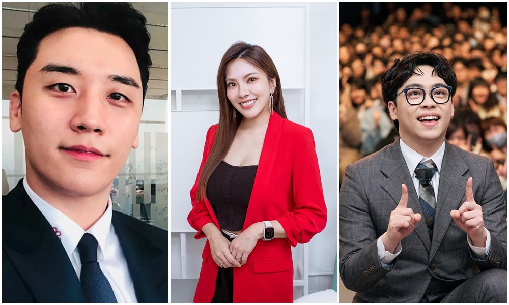 演藝圈不少藝人出事被解約。（翻攝社群網站）