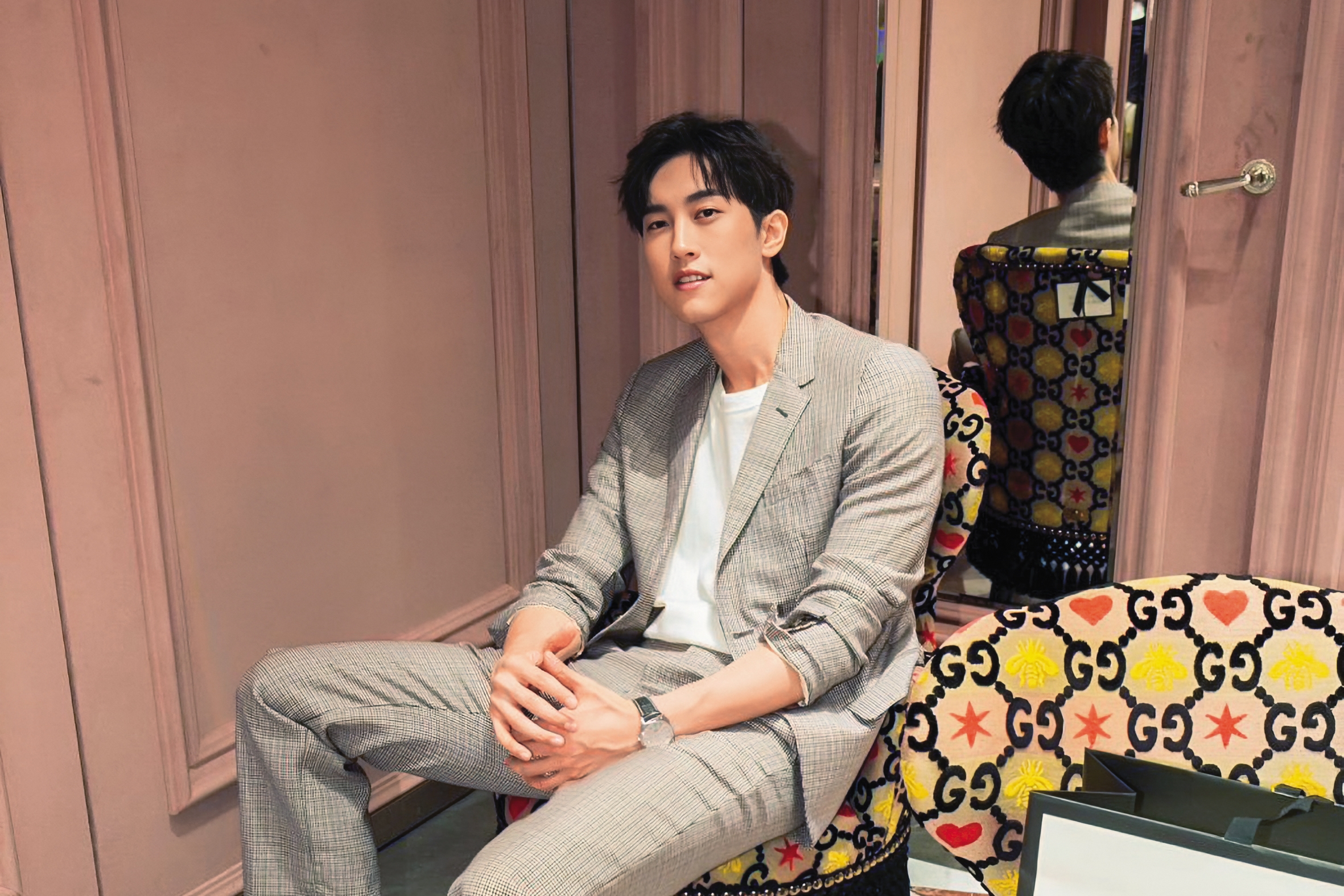 范姜彥豐爆出老婆粿粿外遇王子後，獲得輿論普遍同情，如今卻有他出入德州撲克賽場的消息流出。（翻攝自范姜彥豐IG）