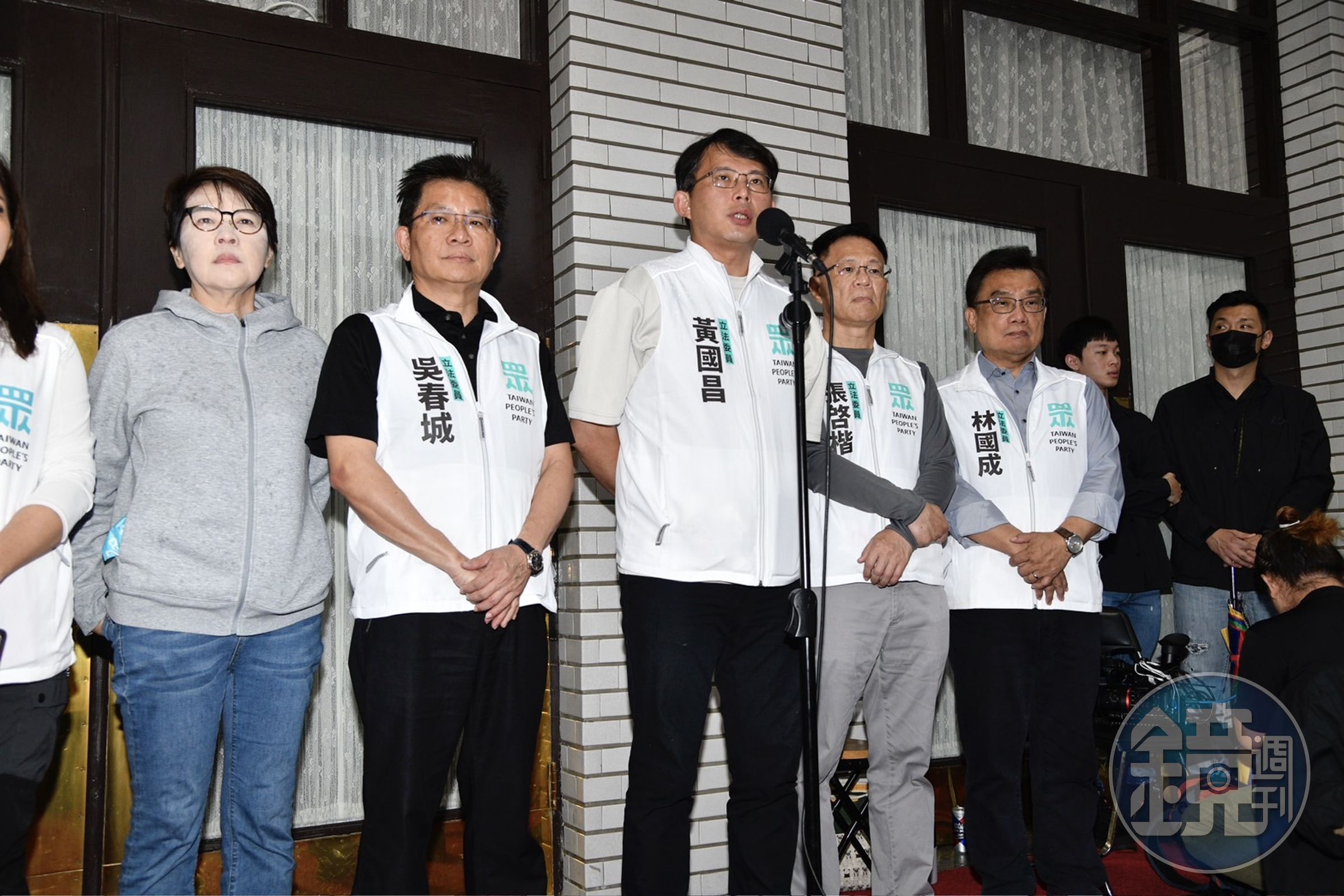 白委吳春城「壯世代」事件爆發後,民眾黨並未正面回應此事,引起綠委郭昱晴今不滿po文,直呼「拜託不要再雙標了!」(本刊資料照)