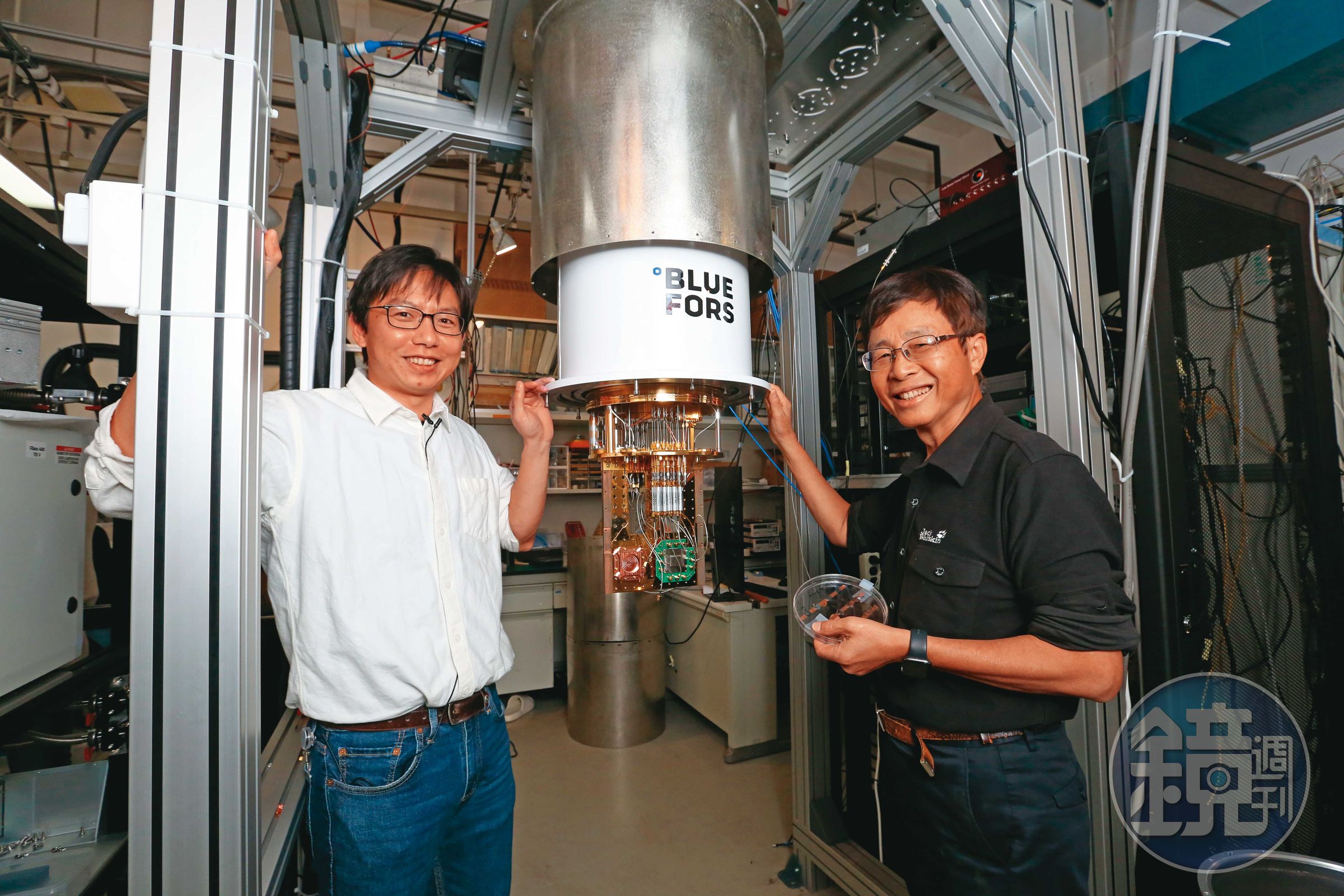 中研院年初推出首座國人自研自製5位元超導量子電腦,引發各界高度關注。