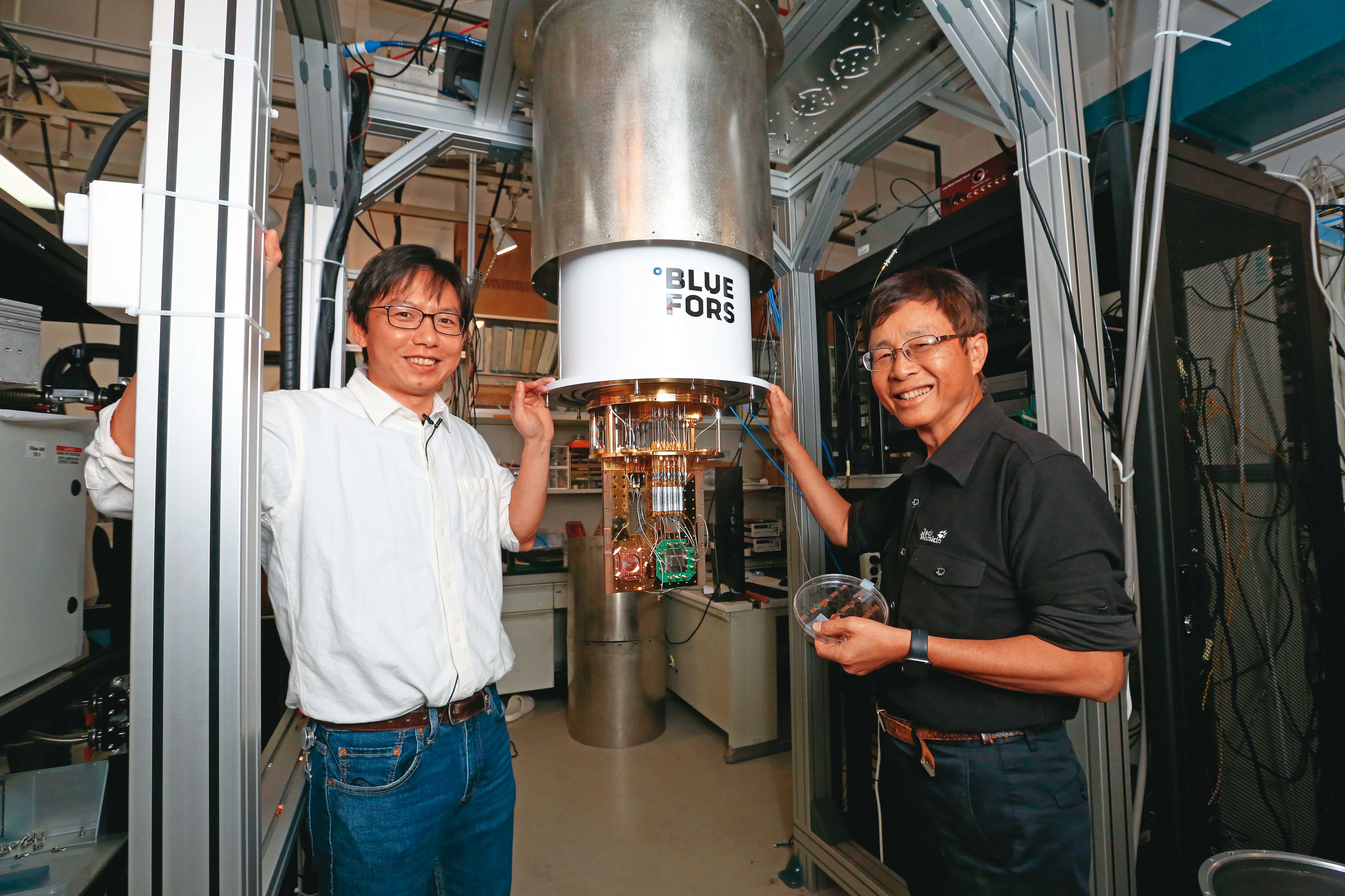 中研院年初推出首座國人自研自製5位元超導量子電腦，引發各界高度關注。