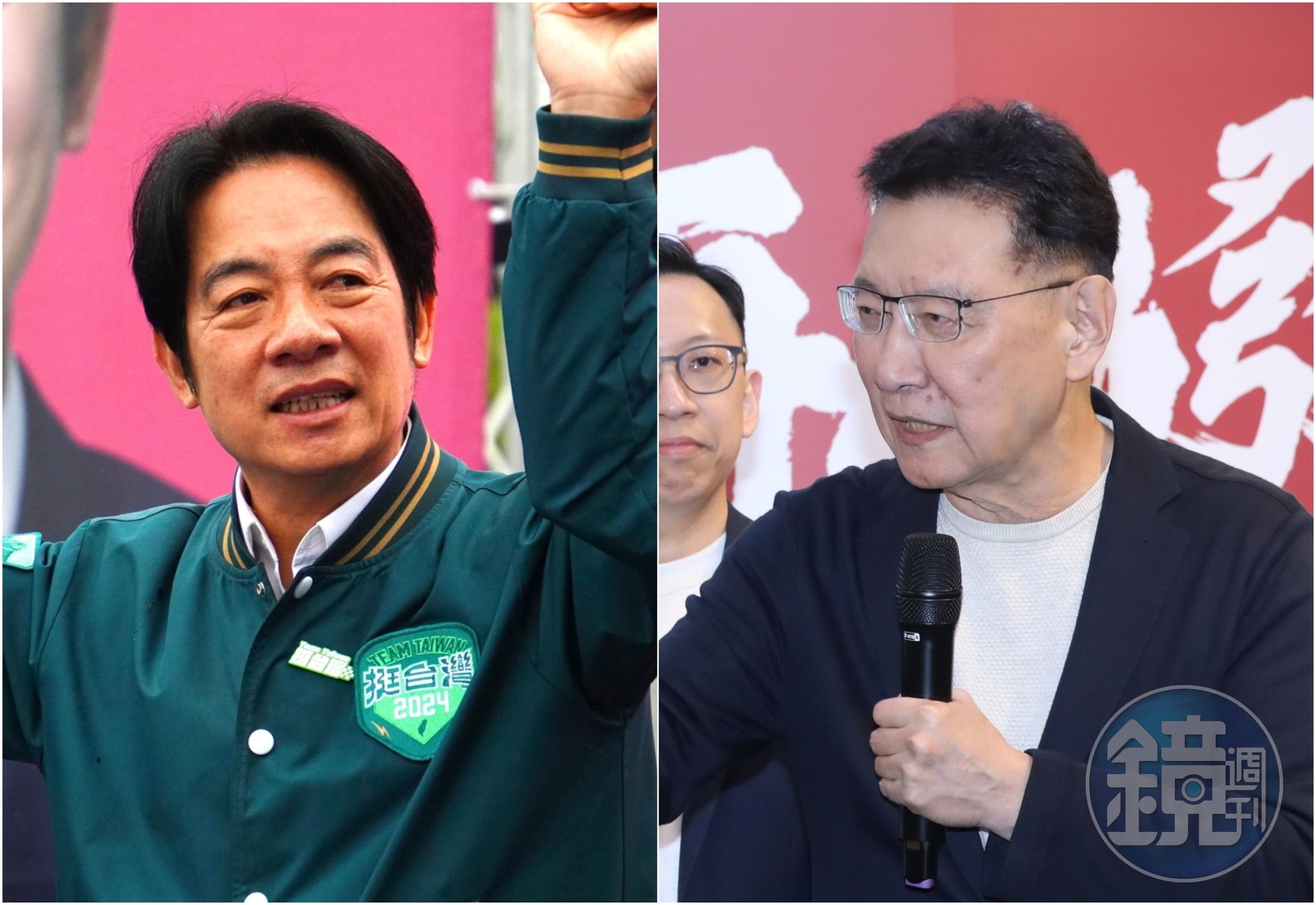 賴清德表態願將萬里老家捐作公益信託,趙少康則說賴捐完生效他就會辭中廣董事長。