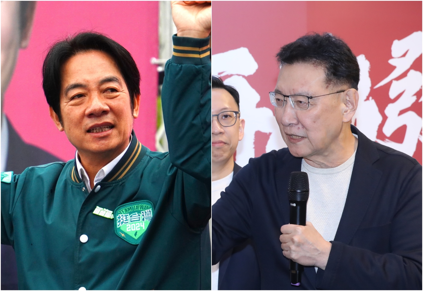 賴清德表態願將萬里老家捐作公益信託，趙少康則說賴捐完生效他就會辭中廣董事長。