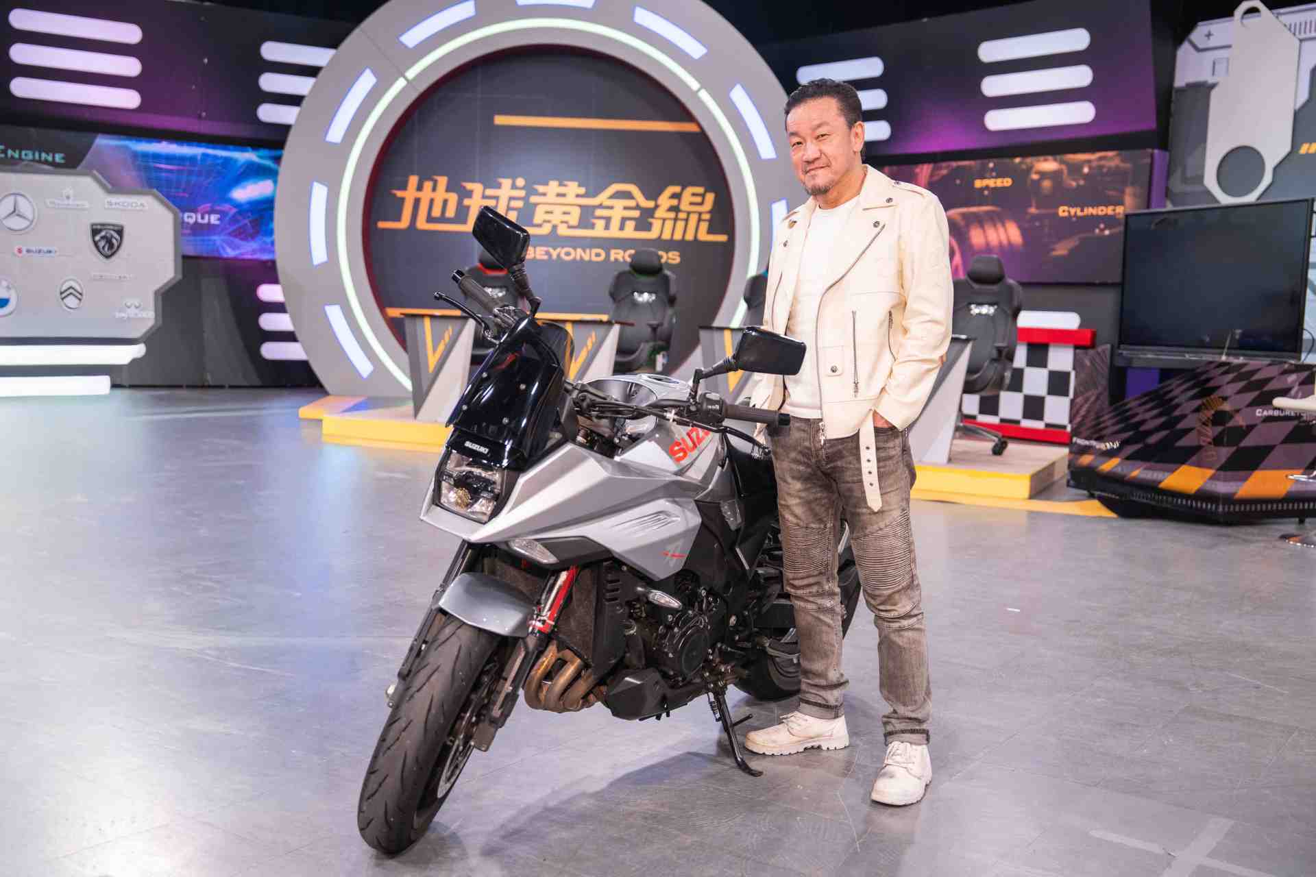 陳為民30多年前購入全球第一台市售速克達越野車。（TVBS提供）