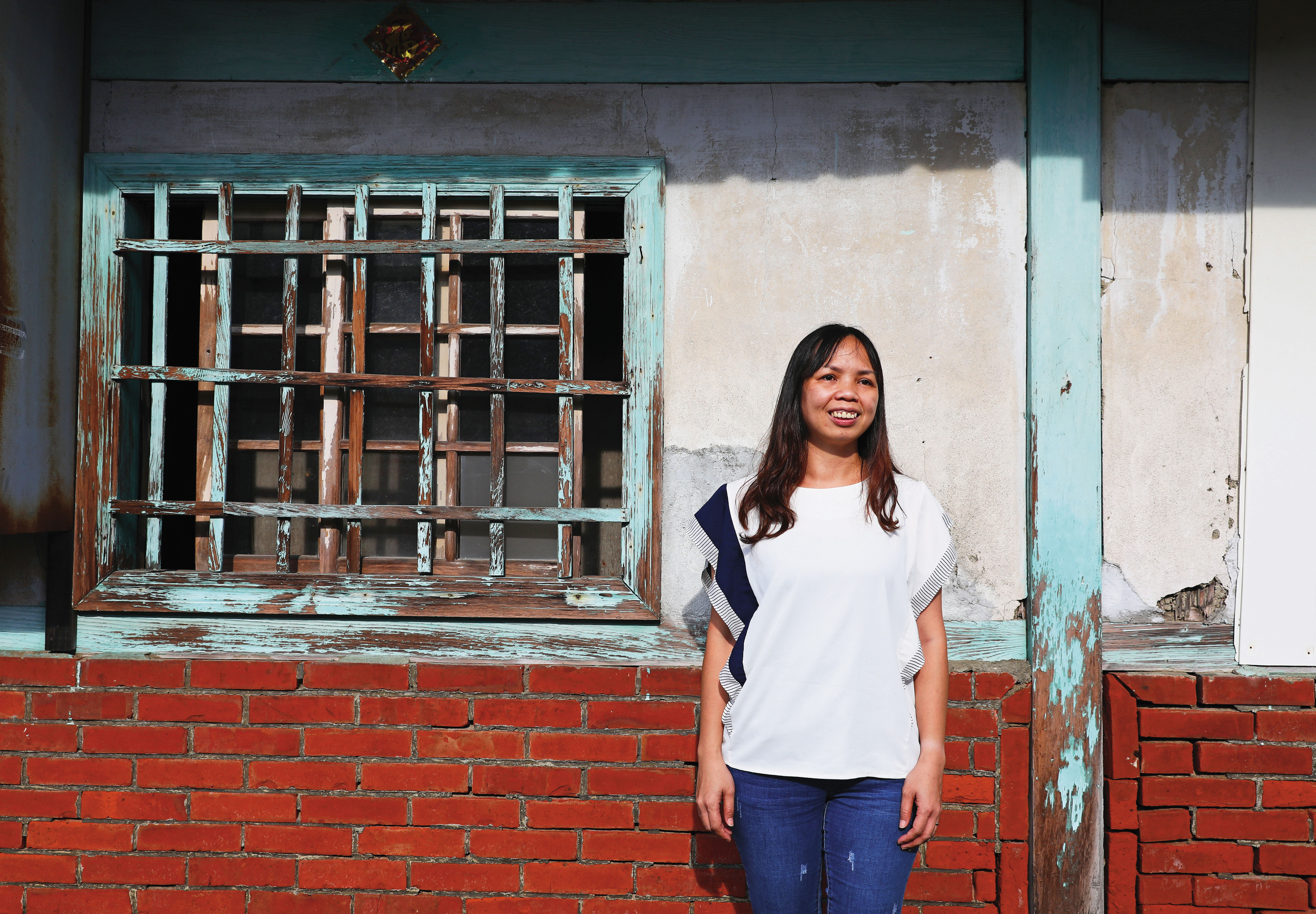 陳業芳說，希望自己的作品也能如同卡蒂妮的書信，被人們閱讀、產生影響力。