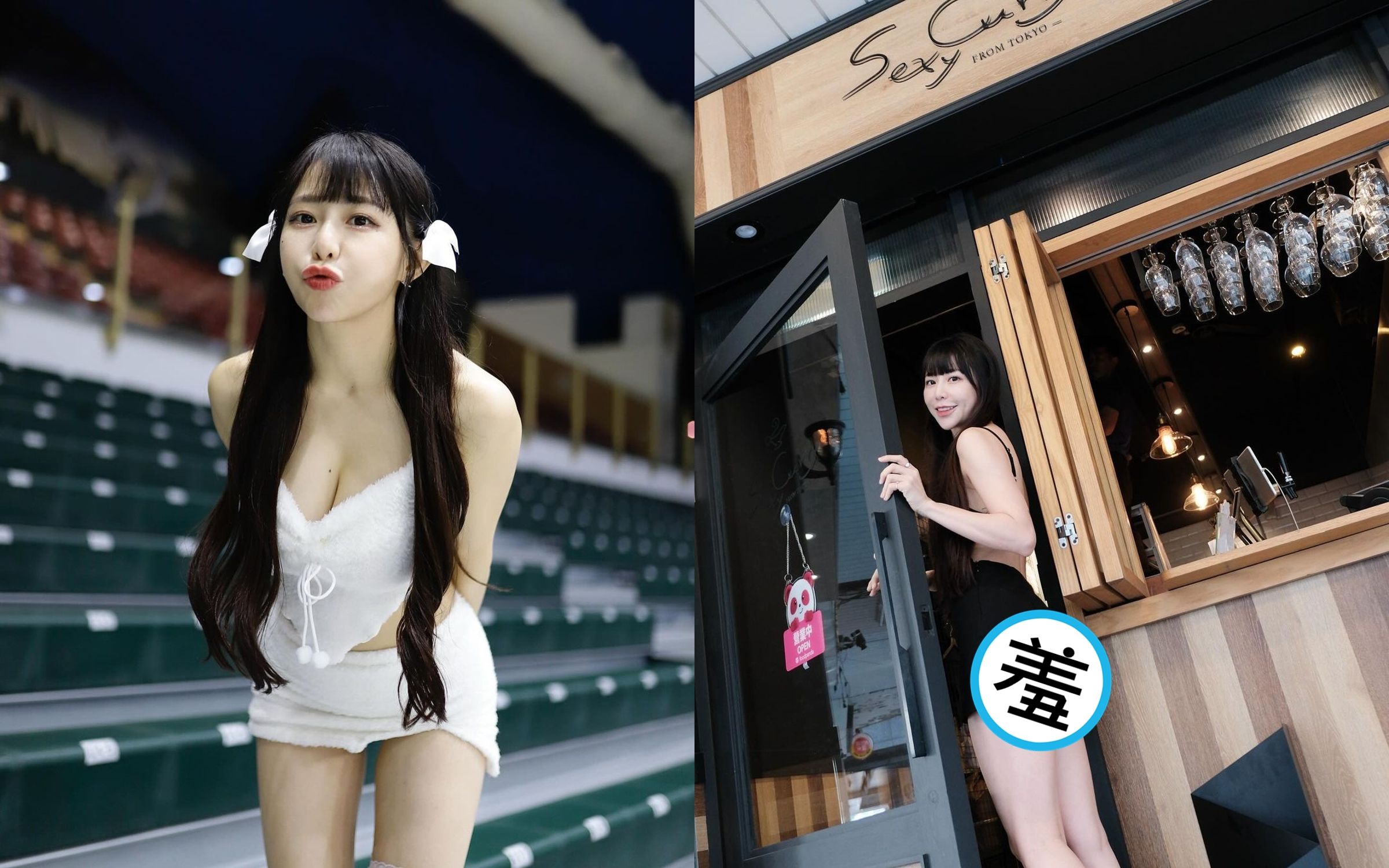 Formosa Sexy啦啦隊隊長梓梓今年接下啦啦隊總監職務,經營隊內營運。(翻攝IG@t40533)