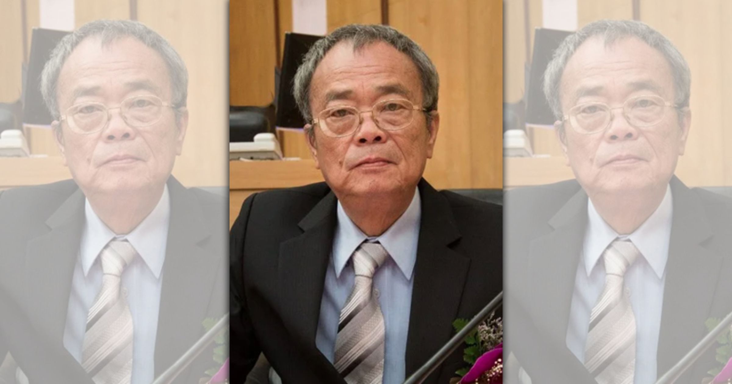 嘉義縣無黨籍資深議員賴朝崙於24日病逝。(翻攝畫面)