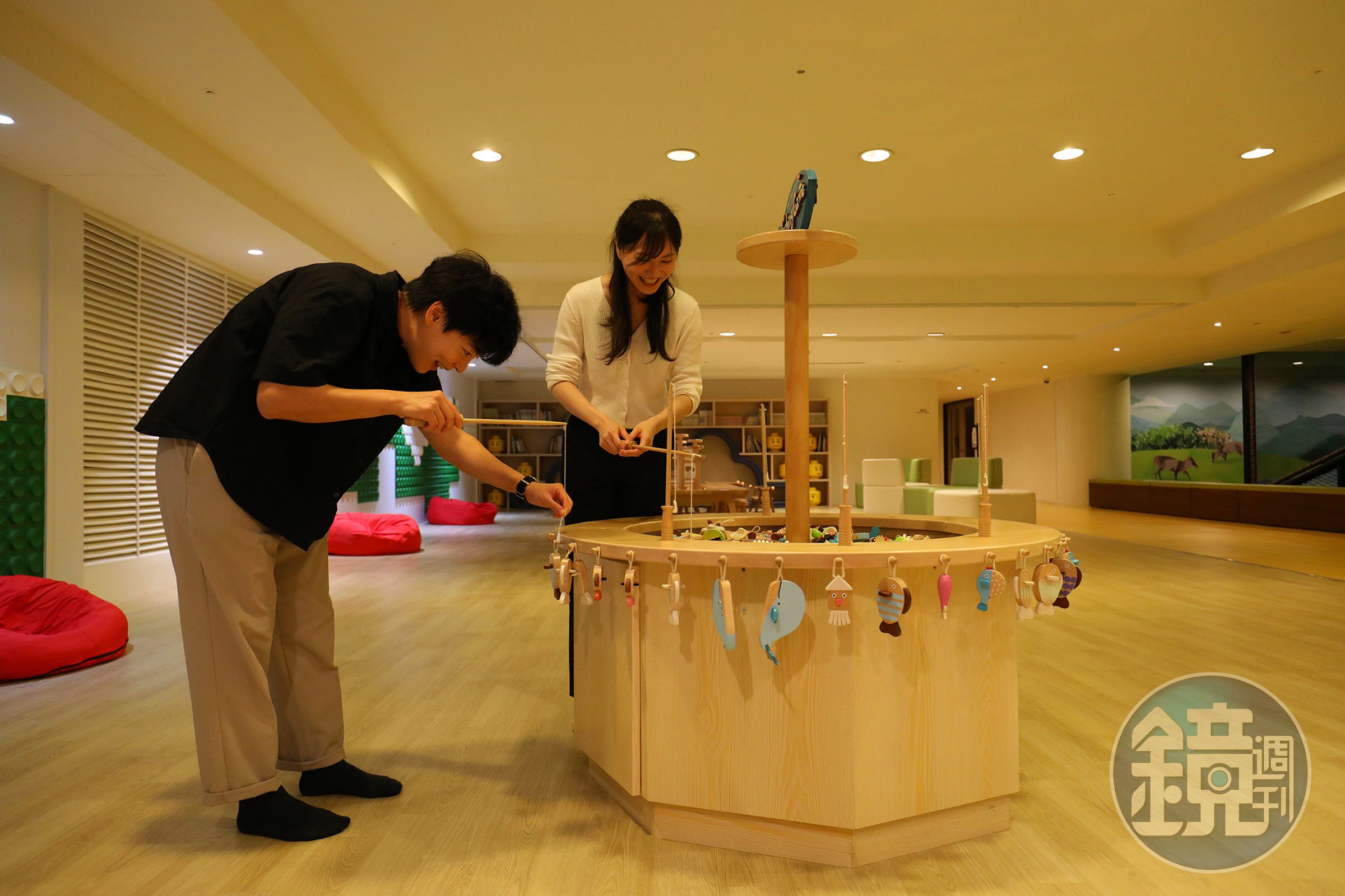 飯店娛樂館提供豐富遊樂設施，從桌遊、電動玩具、撞球檯、桌球室到扮家家酒，應有盡有。