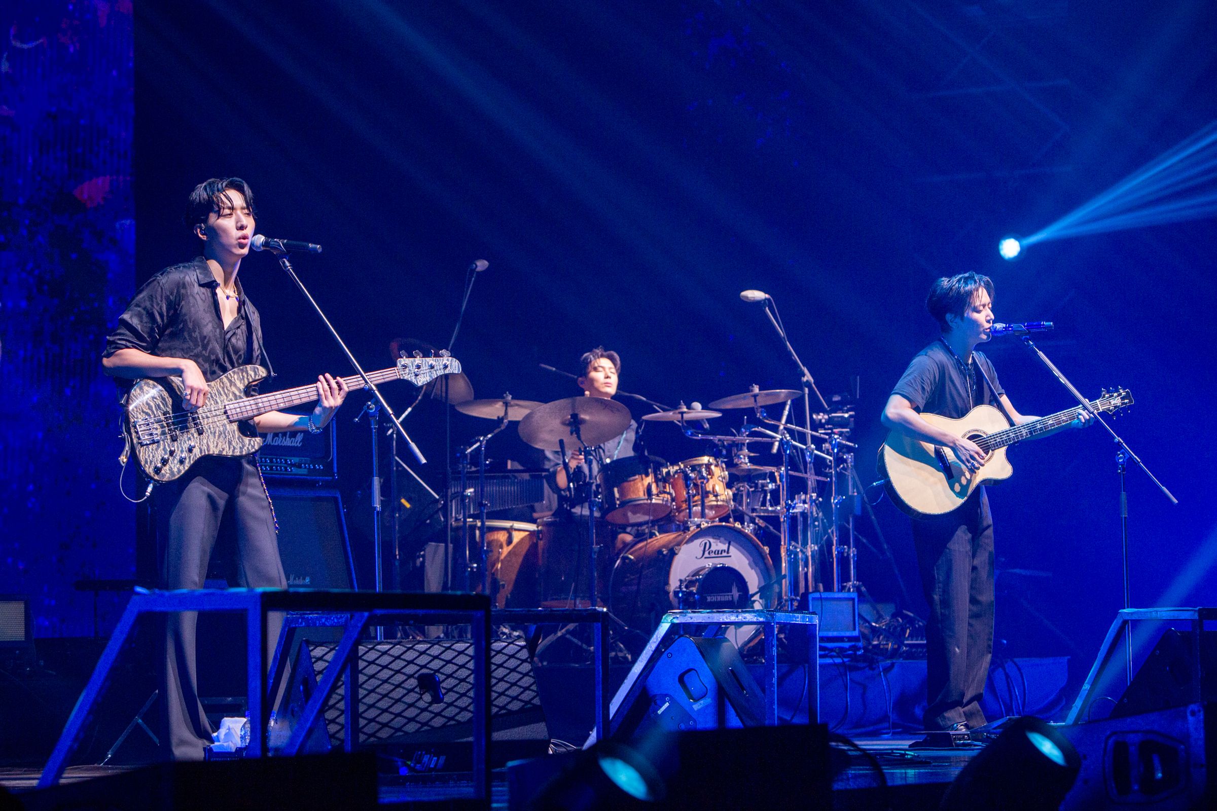 「CNBLUE」宣布睽違7年以團體名義來台開唱,帶著新巡演首次南下高雄。(希林國際提供)