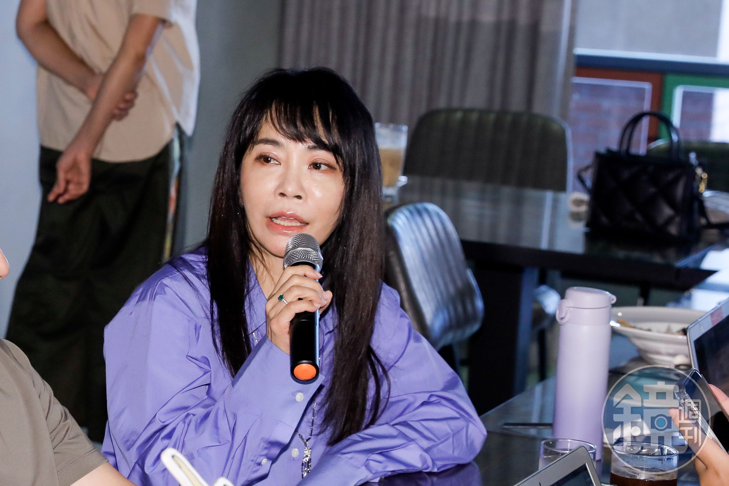 柴智屏出席為劉奕兒辦的金馬入圍感恩茶敘,為本刊報導項婕如與工作人員起糾紛一事做出澄清。