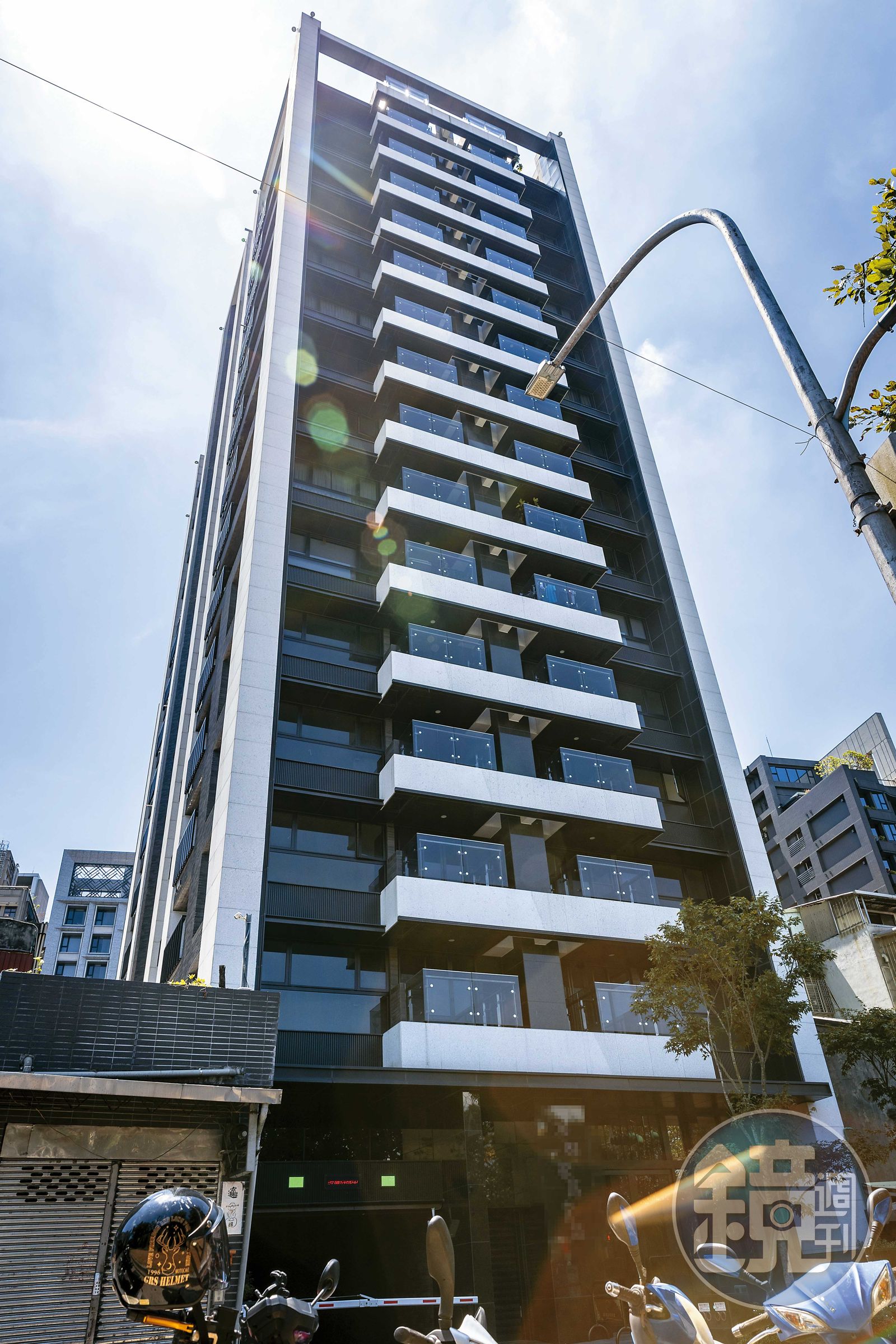 陳家與建商的合建案(圖)位於台北市饒河街商圈,陳家可分到近5億元房產