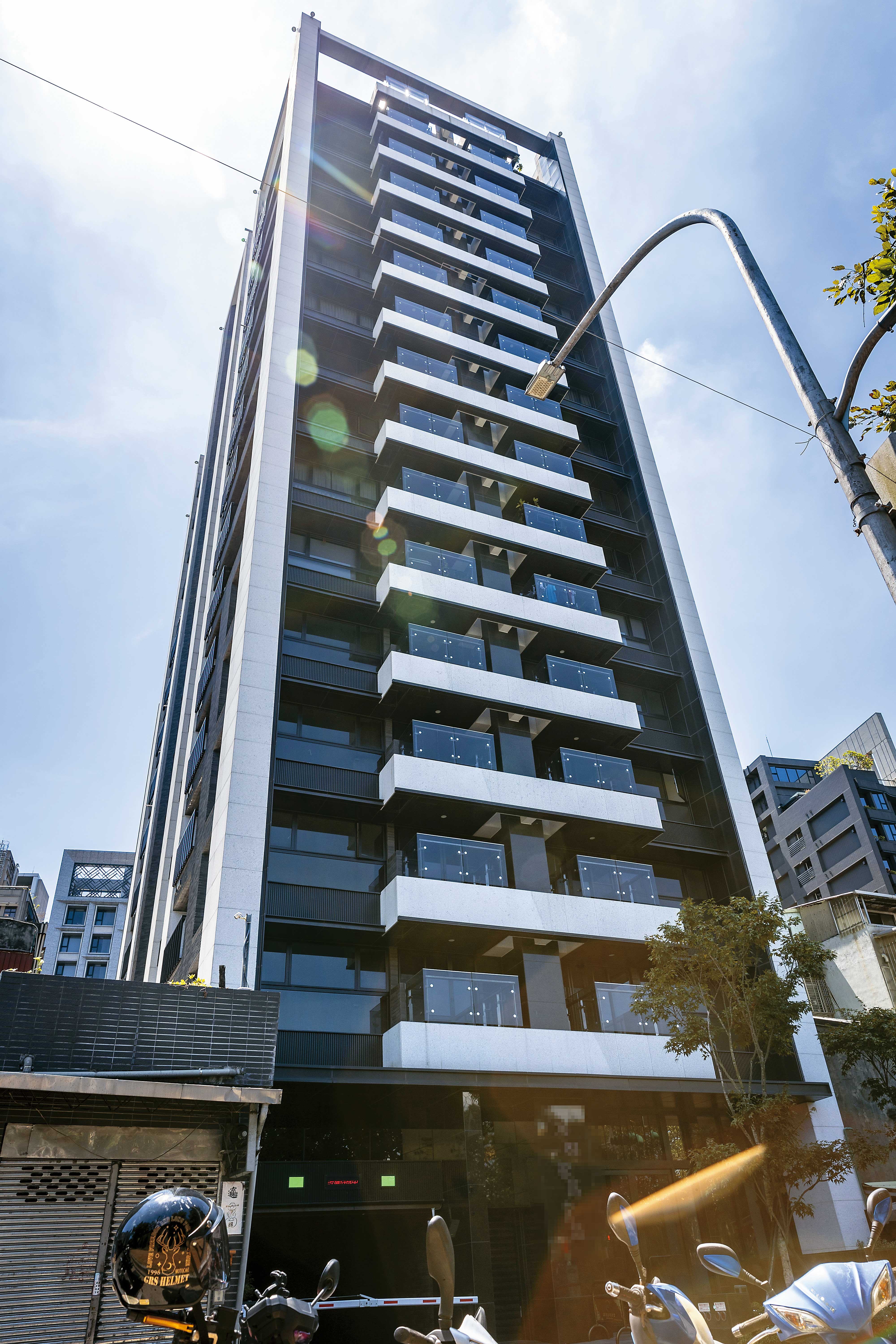 陳家與建商的合建案（圖）位於台北市饒河街商圈，陳家可分到近5億元房產。