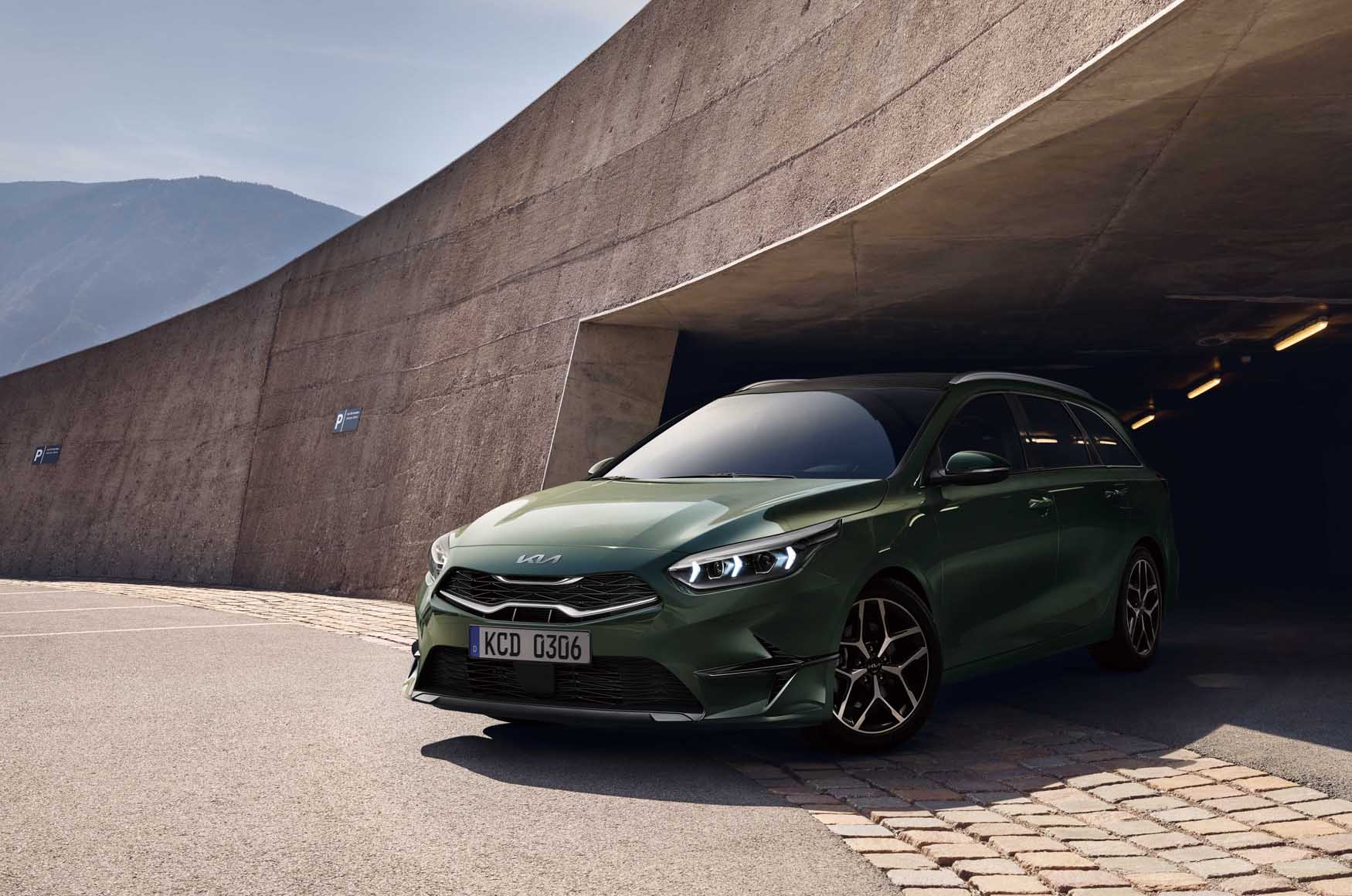 【新車登場】歐洲進口、限量發售！KIA The Ceed Sportswagon Luxe Edition如何讓你一見鍾情？