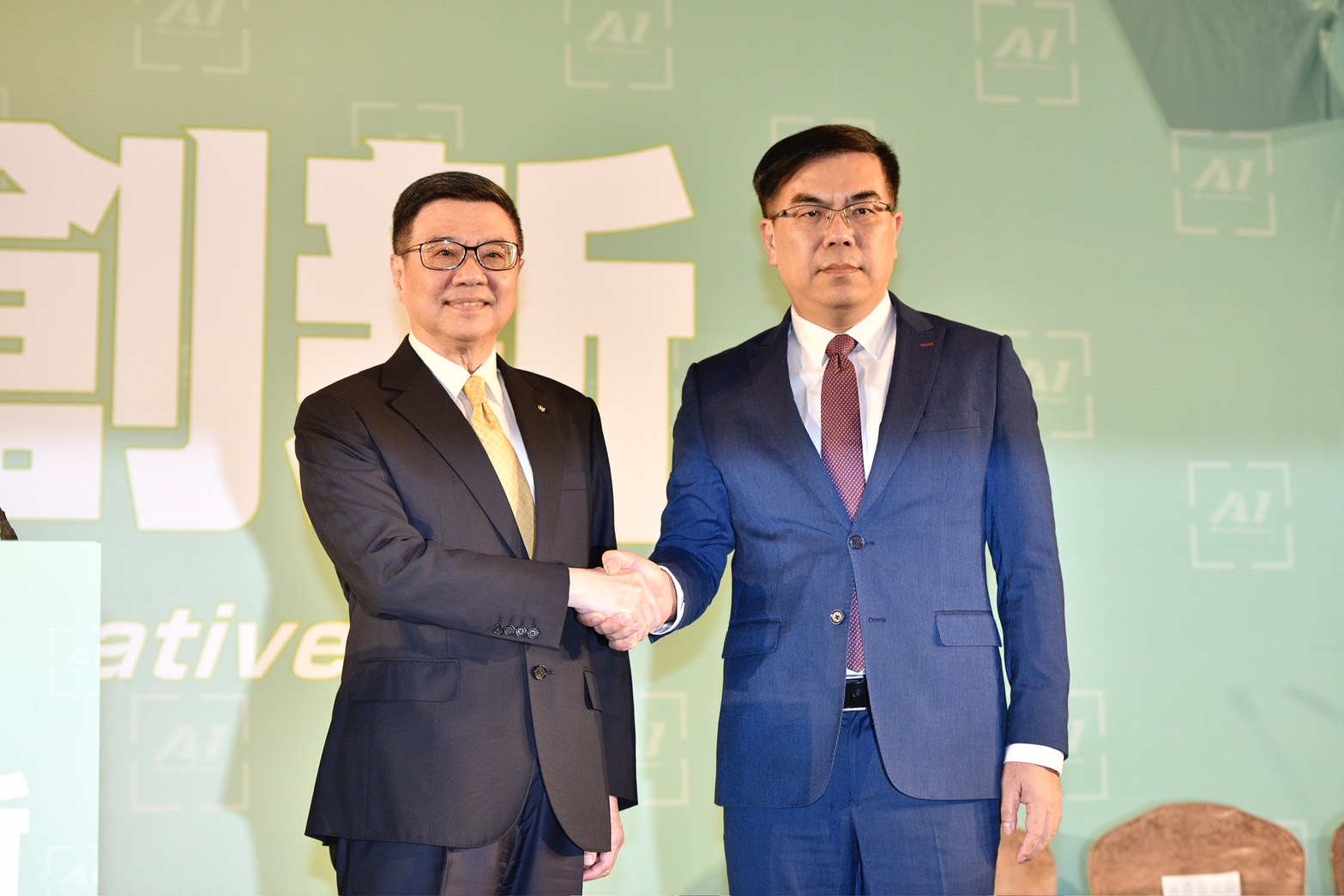環境部長由「黑馬」氣象達人彭啟明接下。