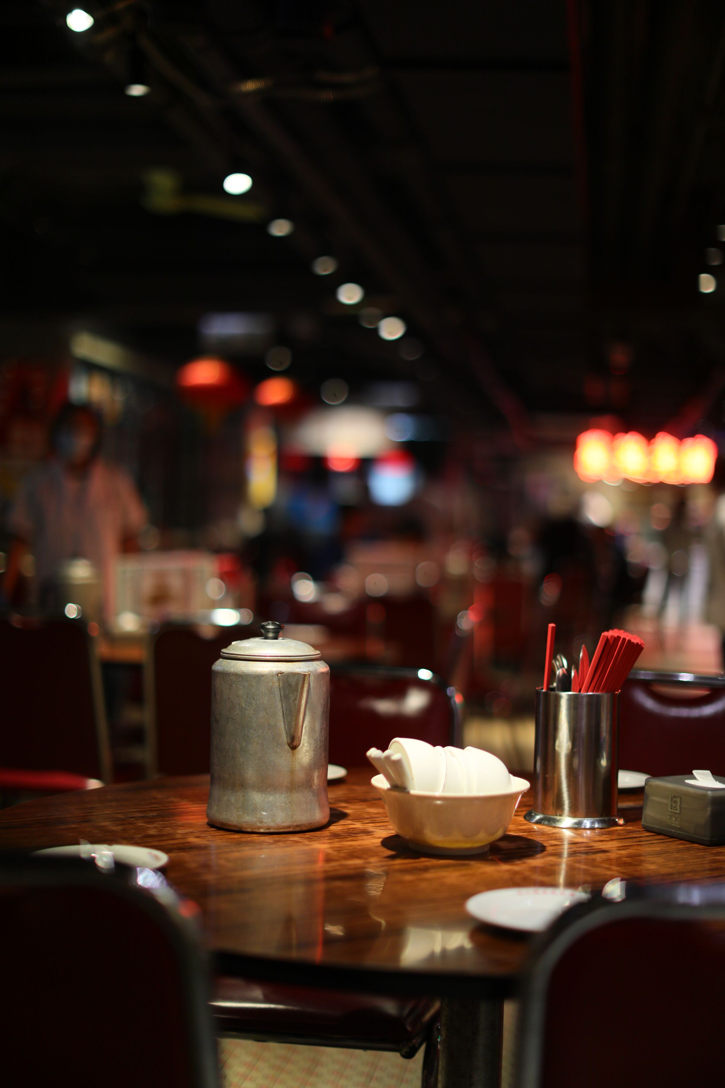 「女人街食飯公司」的隨處一個角落都能拍得像電影鏡頭。