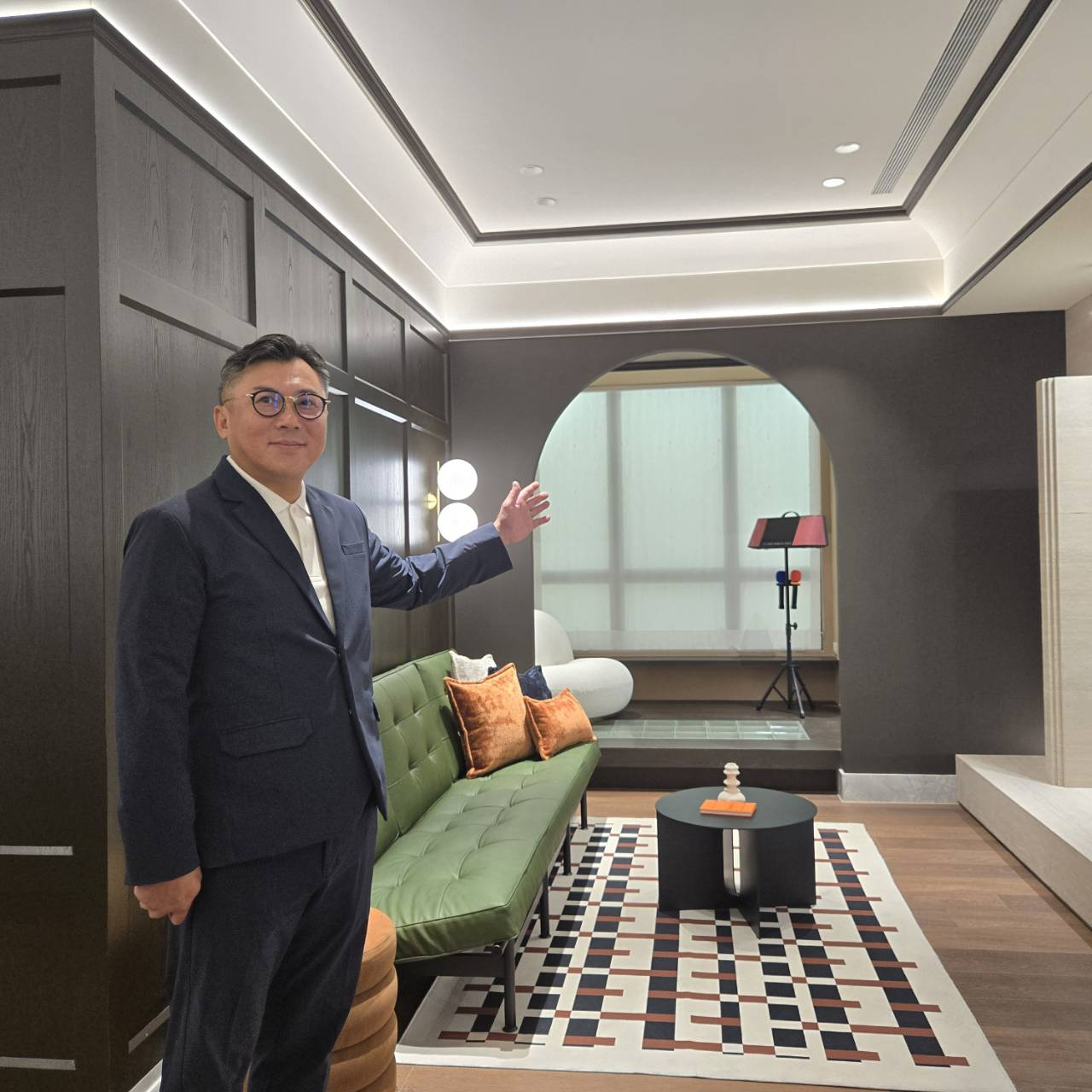 御上廣告總經理仇達功指出：「Live-Work 並非時髦口號，而是回應全球城市變遷的建築答案。」