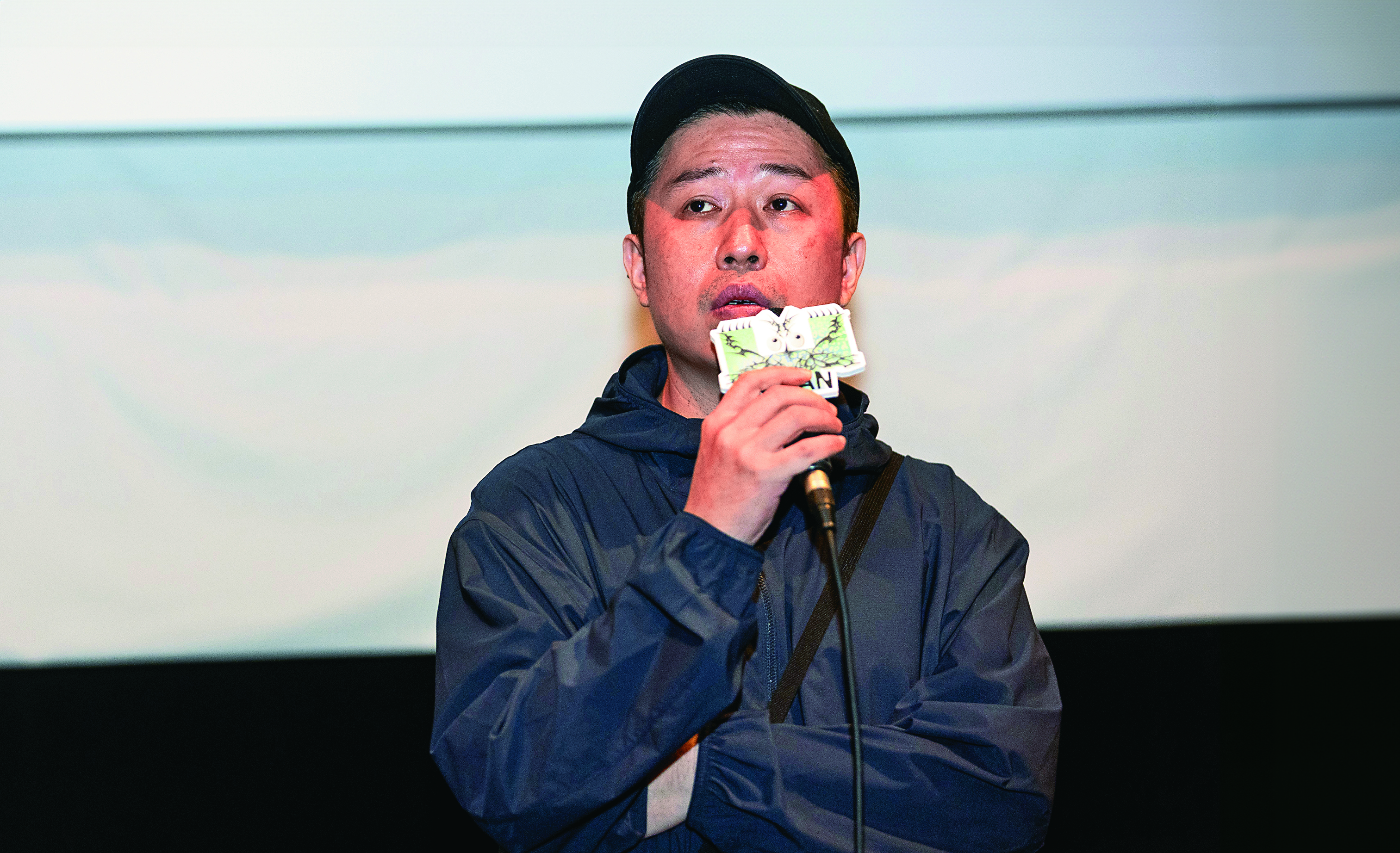 廖明毅導演帶著新作《愛的噩夢》與韓國觀眾見面,映後座談吸引影迷熱烈提問。(BIFAN提供)
