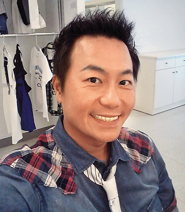 張克帆對工作人員男女有別，常遭到吐槽。（翻攝自張克帆臉書）