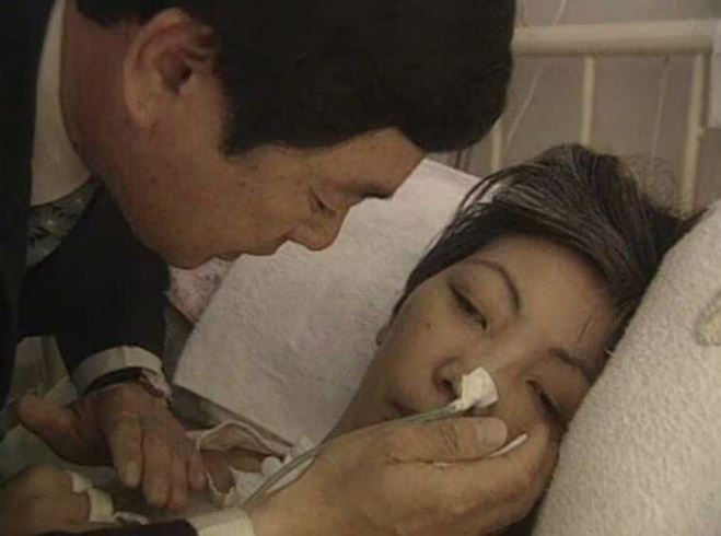 警方將報案人河野義行誤列為嫌犯，其妻甚至因吸入毒氣長期昏迷、最終病逝，令人不勝唏噓。（翻攝自https://www.fnn.jp/）