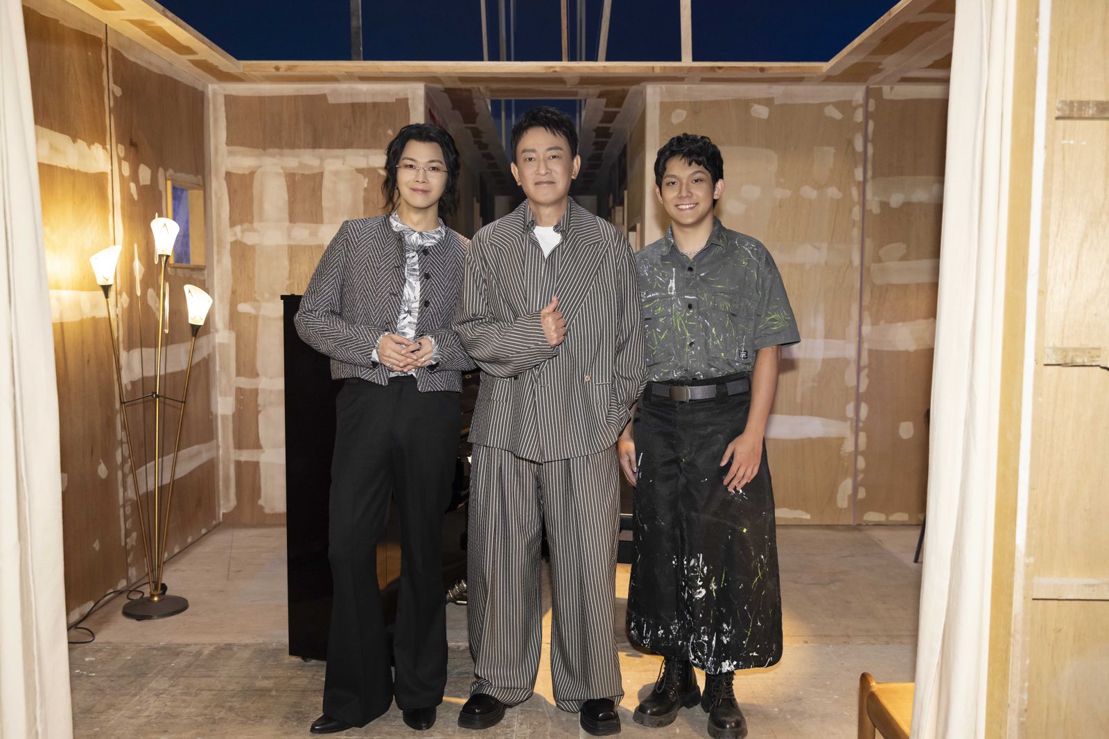 王識賢首度合體麋先生聖皓 〈鹹酸苦汫〉一聽再聽「有時候就哽咽」