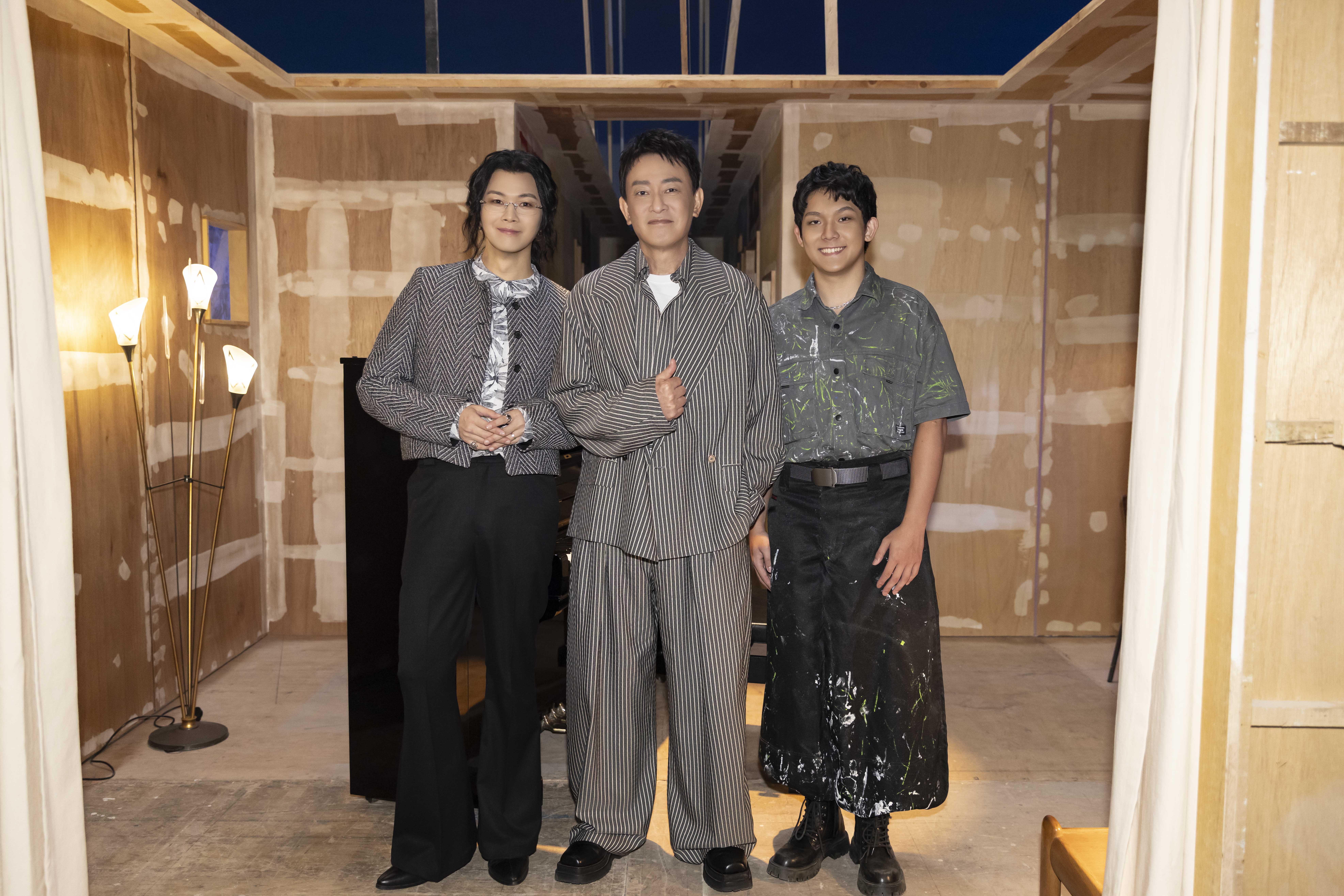 王識賢首度合體麋先生聖皓 〈鹹酸苦汫〉一聽再聽「有時候就哽咽」