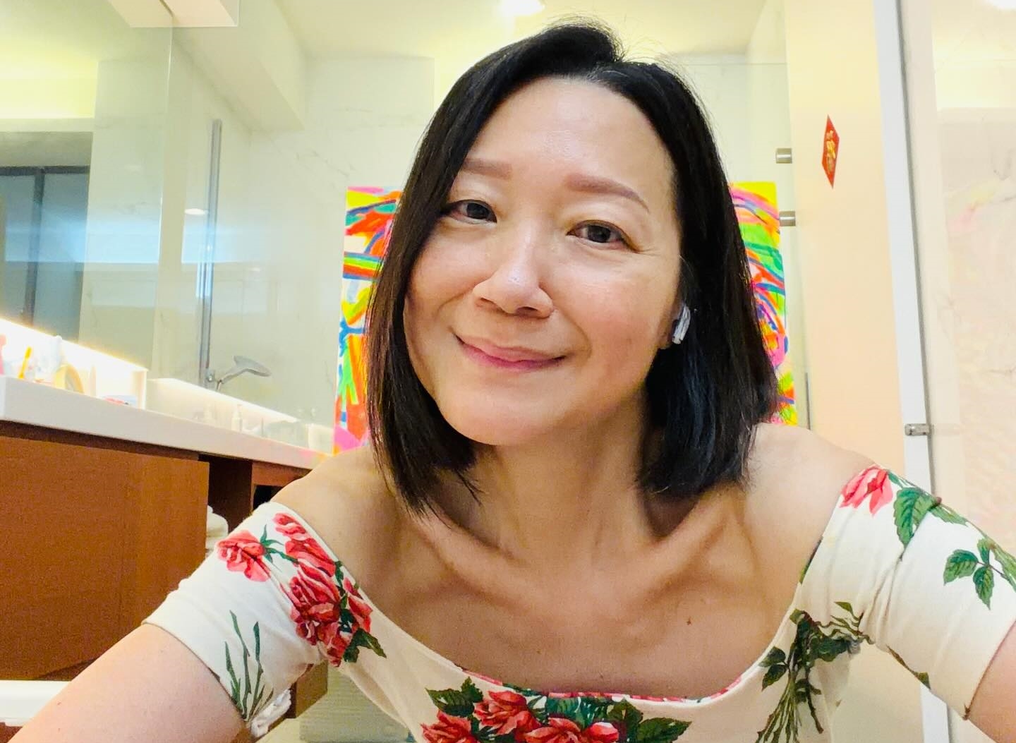 曲家瑞昨天在社群媒體po出短影音，「我覺得我要長大」，認為從現在開始要做一個勇於表達自己的人。（翻攝自曲家瑞IG）
