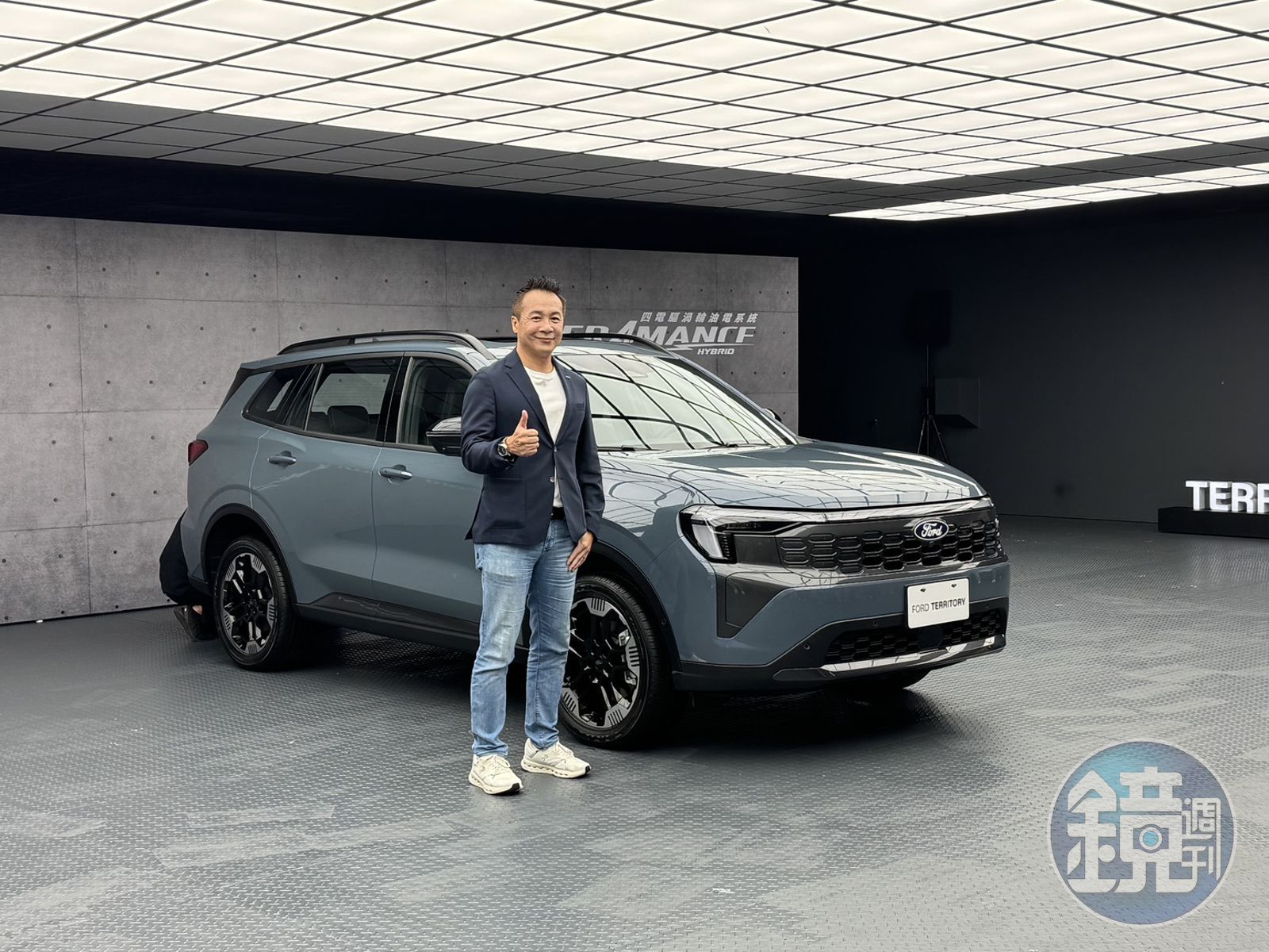 震撼價格衝擊CR-V、RAV4 福特國產油電新休旅Territory超殺登場