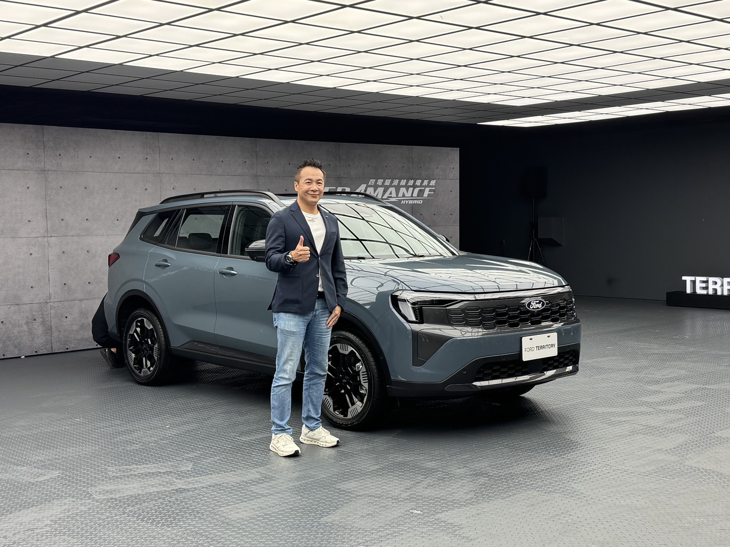 福特國產油電新休旅Territory超殺登場。