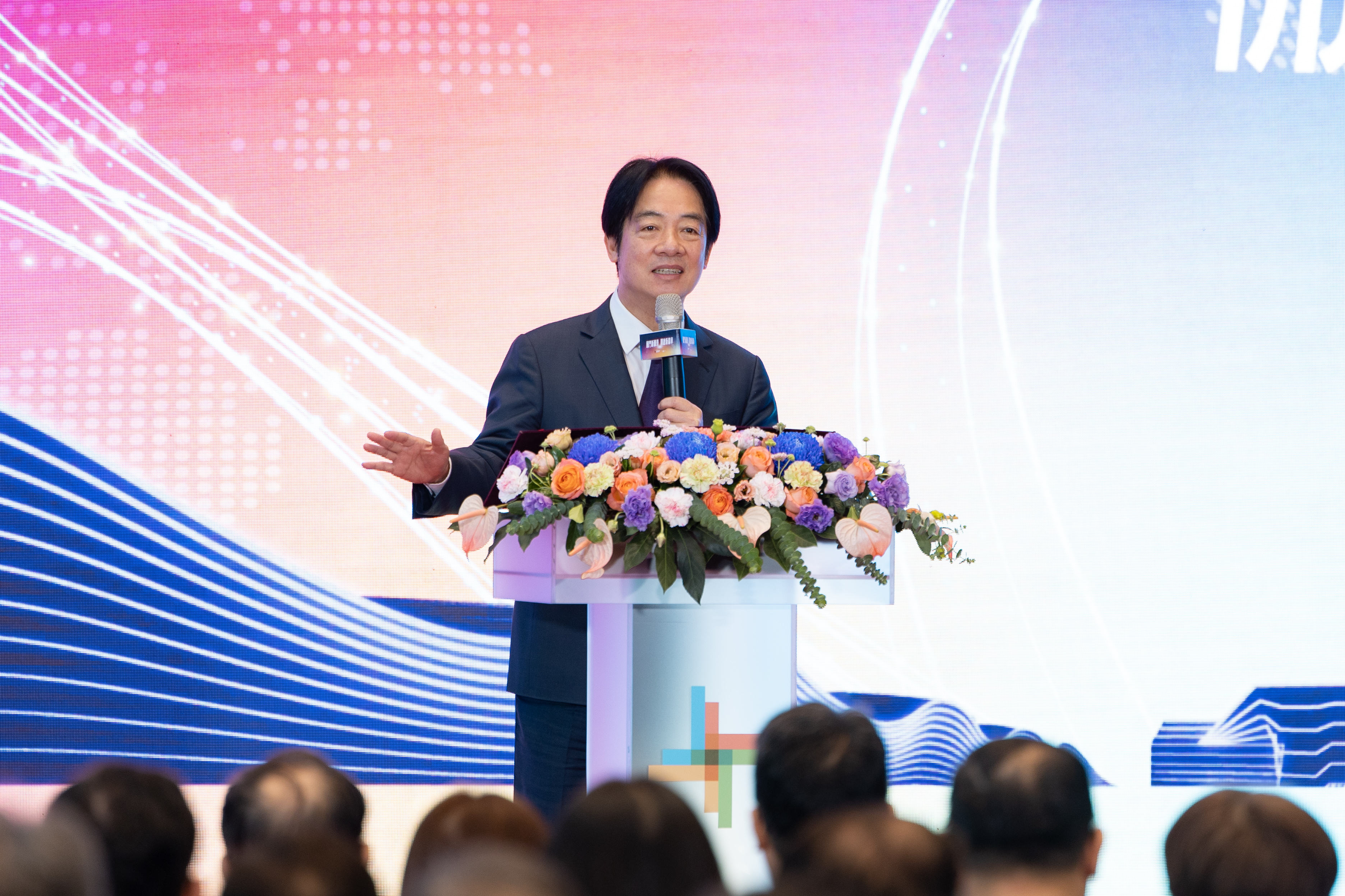 賴清德今日再度喊話，希望立法院盡速審議中央政府總預算，尤其是國防特別預算也應如期通過。（總統府提供）