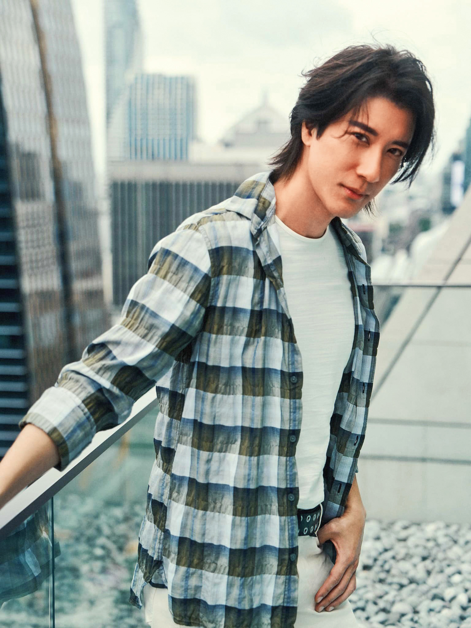 王力宏與李靚蕾婚變，在台美兩國進行訴訟。（翻攝自王力宏微博）