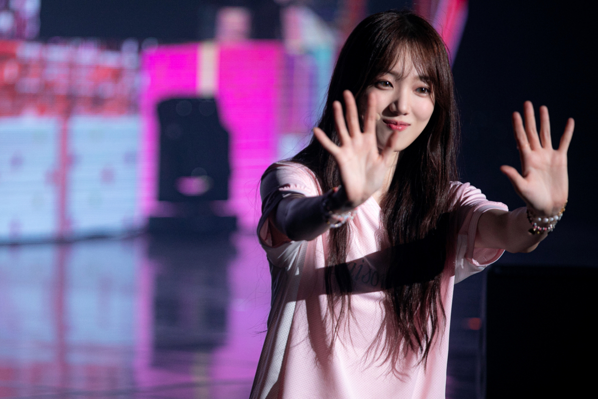 李聖經睽違2年再度來台舉辦粉絲見面會。（網銀國際影視提供）