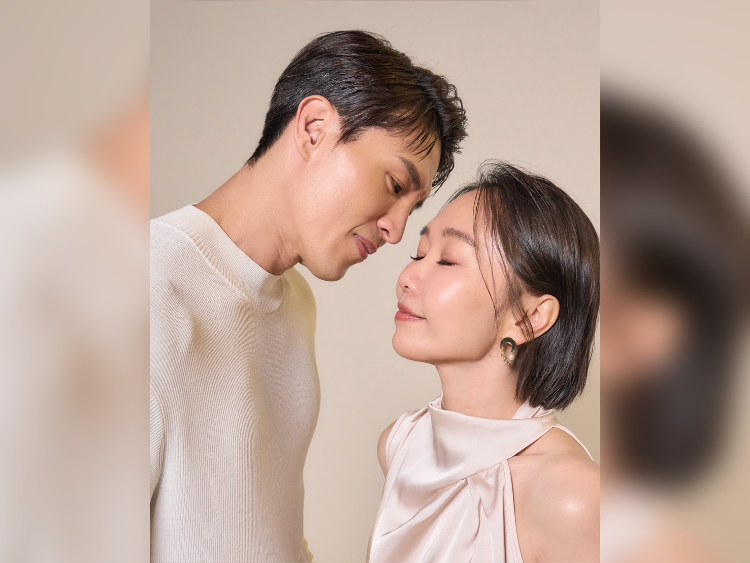 龍語申與何依霈婚後再報喜訊。（Renasu提供）
