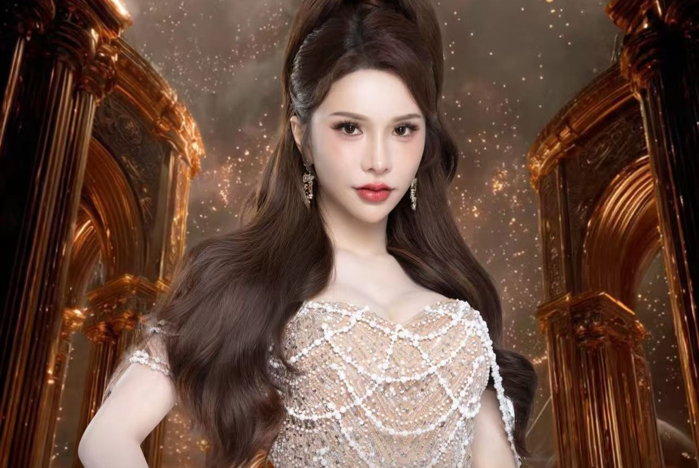小A辣宣布自己獲得「Miss Grand International 2026」（2026萬國小姐）的邀請，將擔任澳門賽區的評審。（翻攝自Little A spicy臉書）