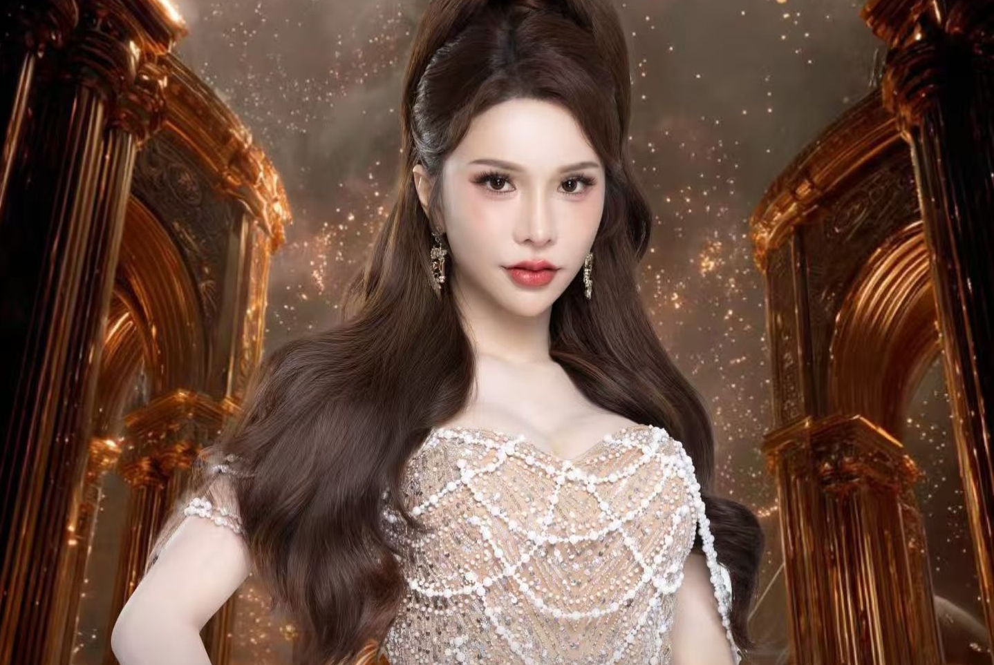 小A辣宣布自己獲得「Miss Grand International 2026」（2026萬國小姐）的邀請，將擔任澳門賽區的評審。（翻攝自Little A spicy臉書）