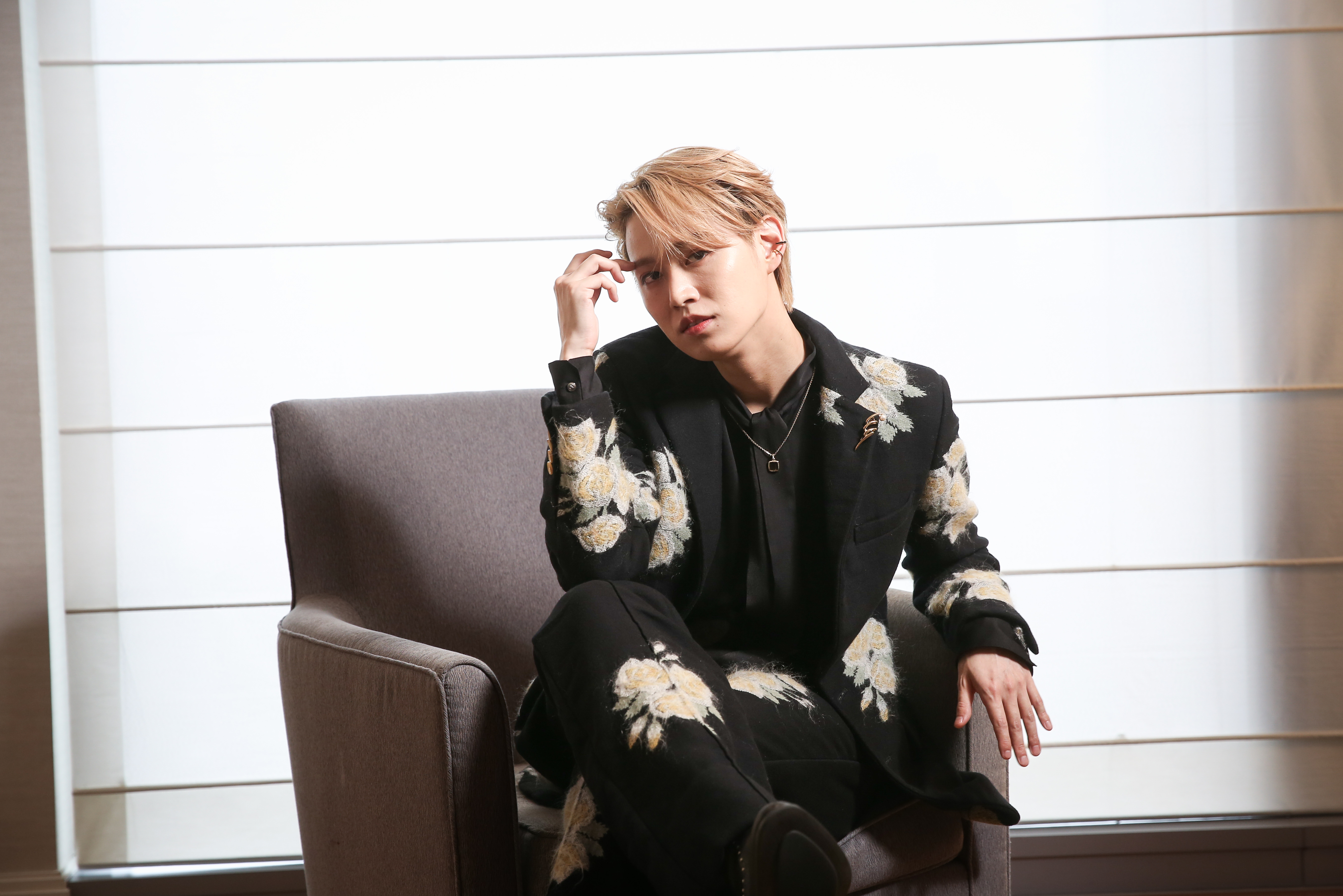 白岩瑠姬接受鏡週刊專訪，表示喜歡台灣電影《不能說的祕密》。