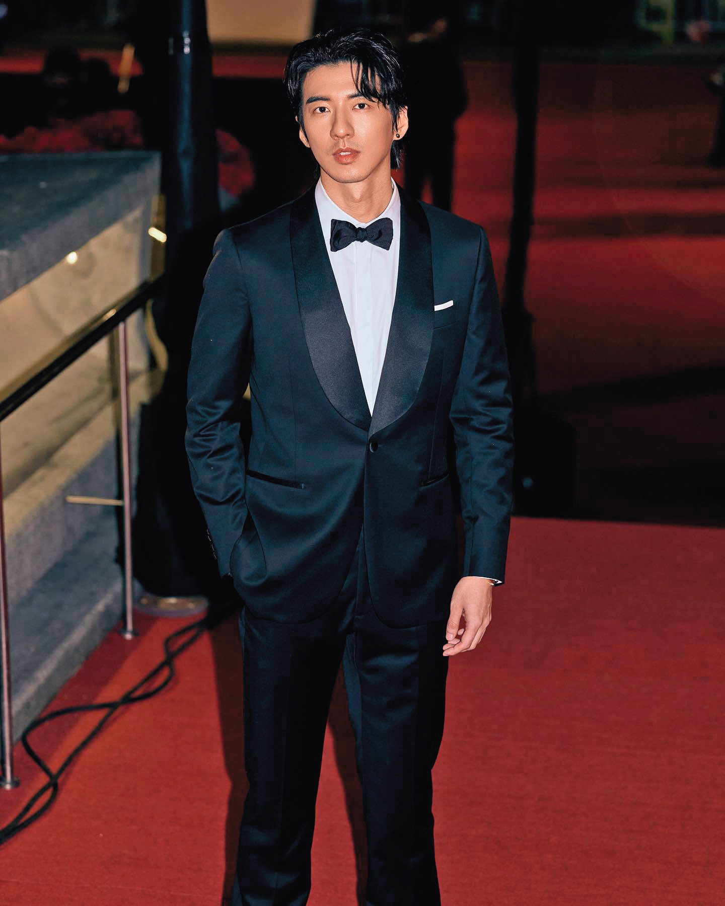 傅孟柏日前也傳出與經紀女友結婚，但被否認。（翻攝自傅孟柏臉書）