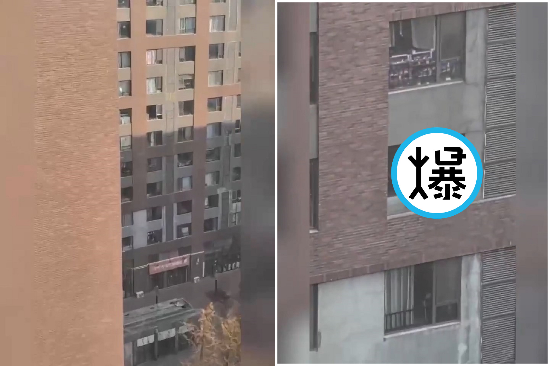 以為鄰居家暴哀號，鷹眼近看竟是SM性愛！網驚「這台手機太強」。（翻自X平台）