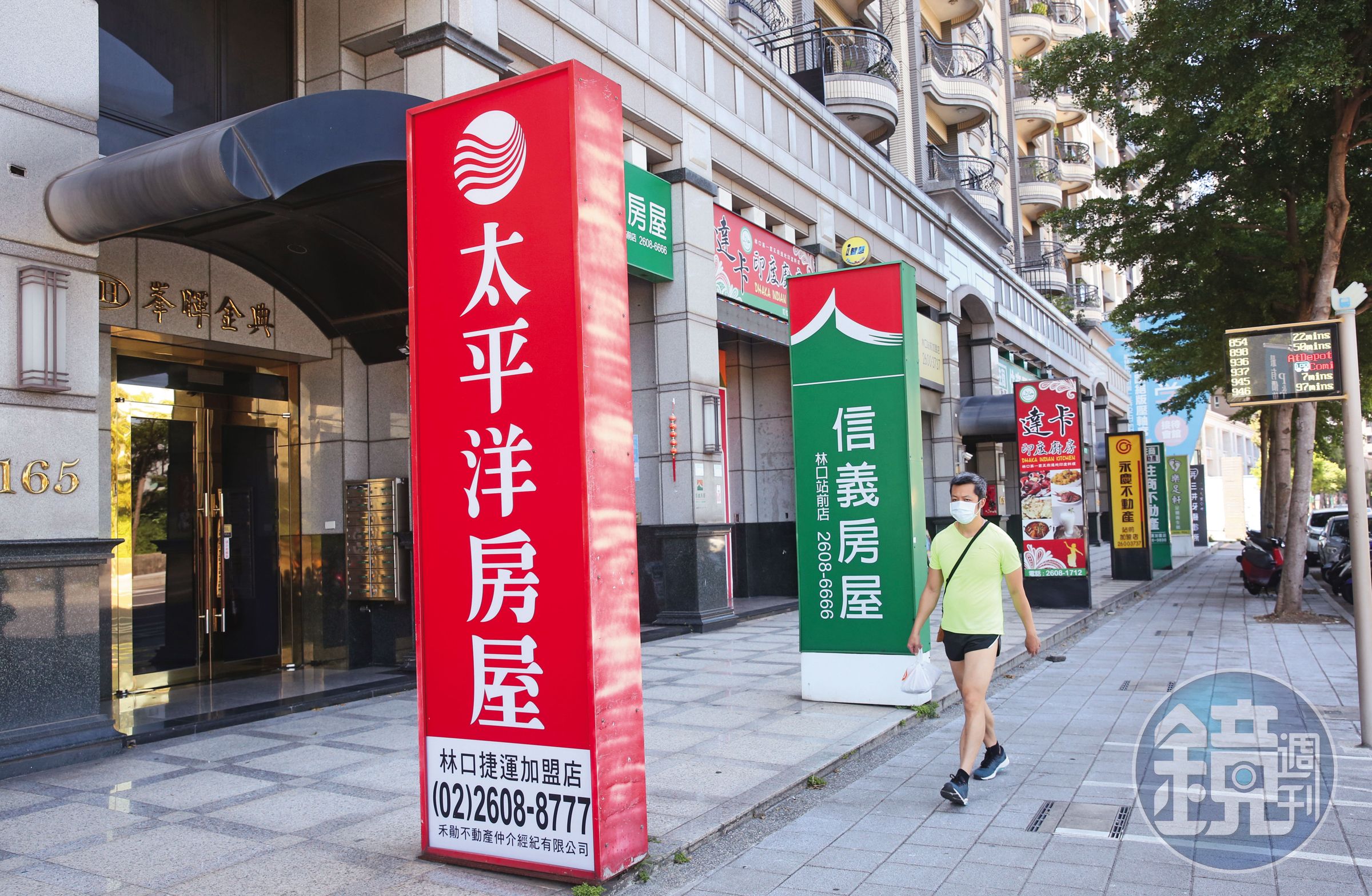 管清智布局店面，建立穩定現金流，並偏好優質租客長期承租。