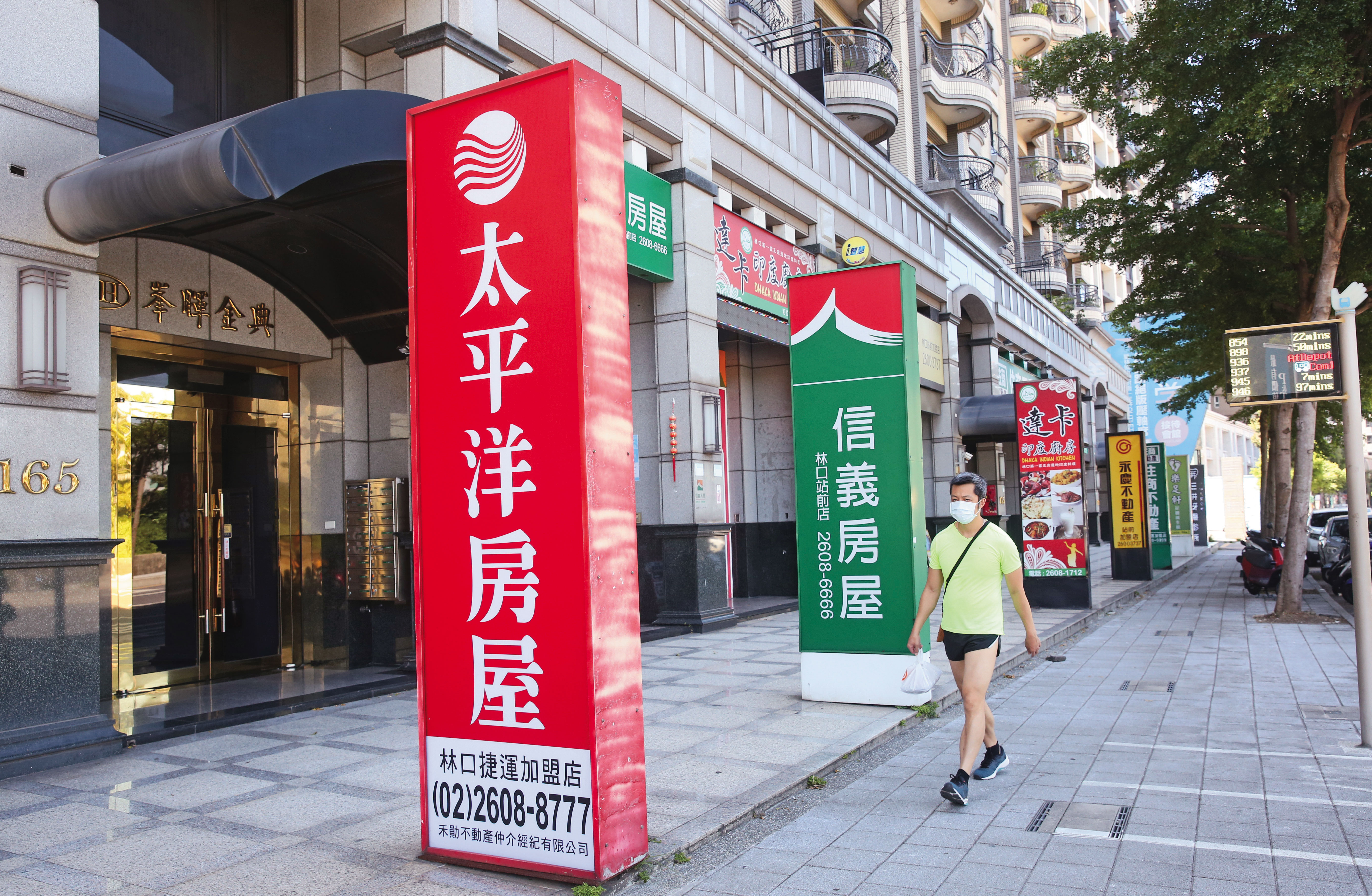 管清智布局店面，建立穩定現金流，並偏好優質租客長期承租。