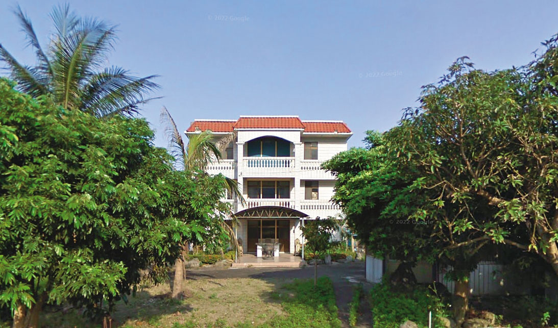 花蓮吉安璟廷精舍傳出命案,讓附近鄰居非常震驚。(翻攝Google Maps)