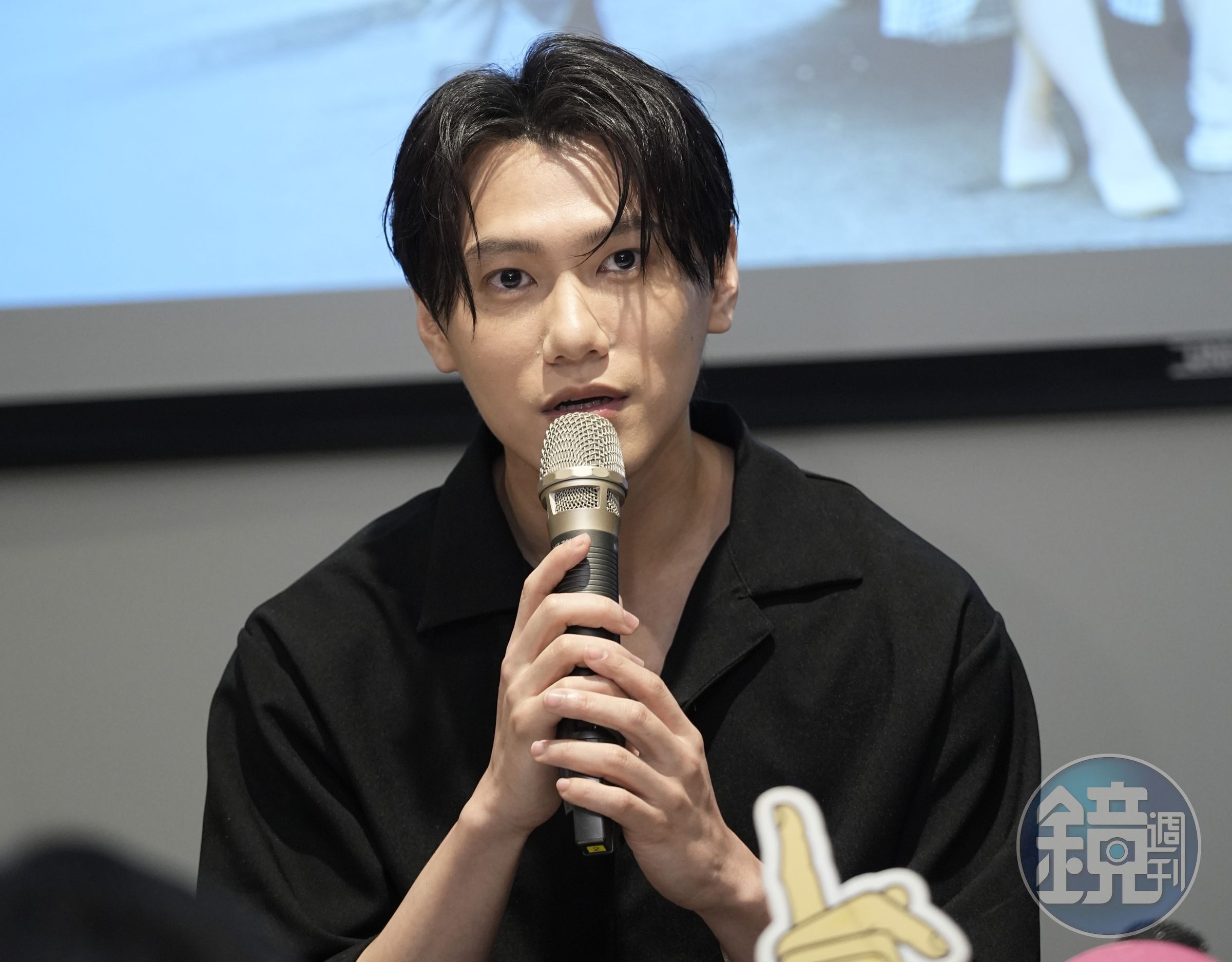 邱宇辰表示和黃宏軒已一年多未聯絡。