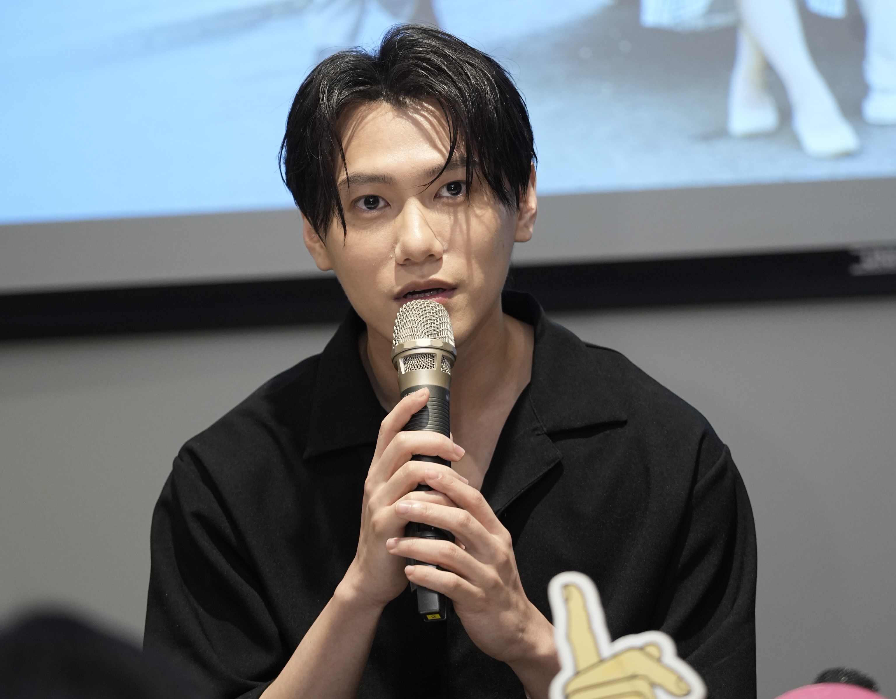 邱宇辰表示和黃宏軒已一年多未聯絡。