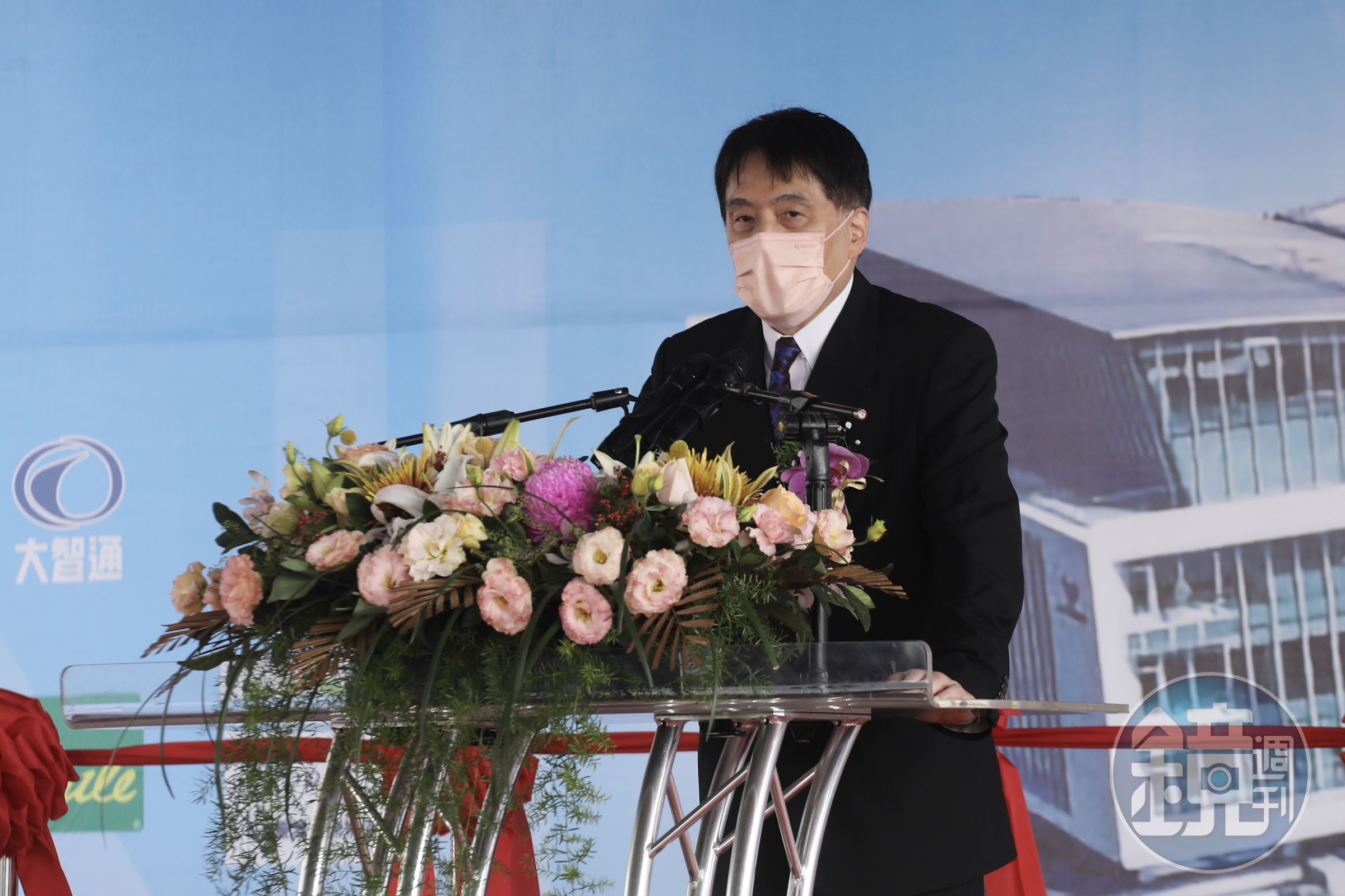 統一企業「新市物流園區」，今（29）日舉行開幕啟動典禮。董事長羅智先除了先祝賀大家新年快樂外，同時對於零售業經營，他秒語如珠、金句頻出。
