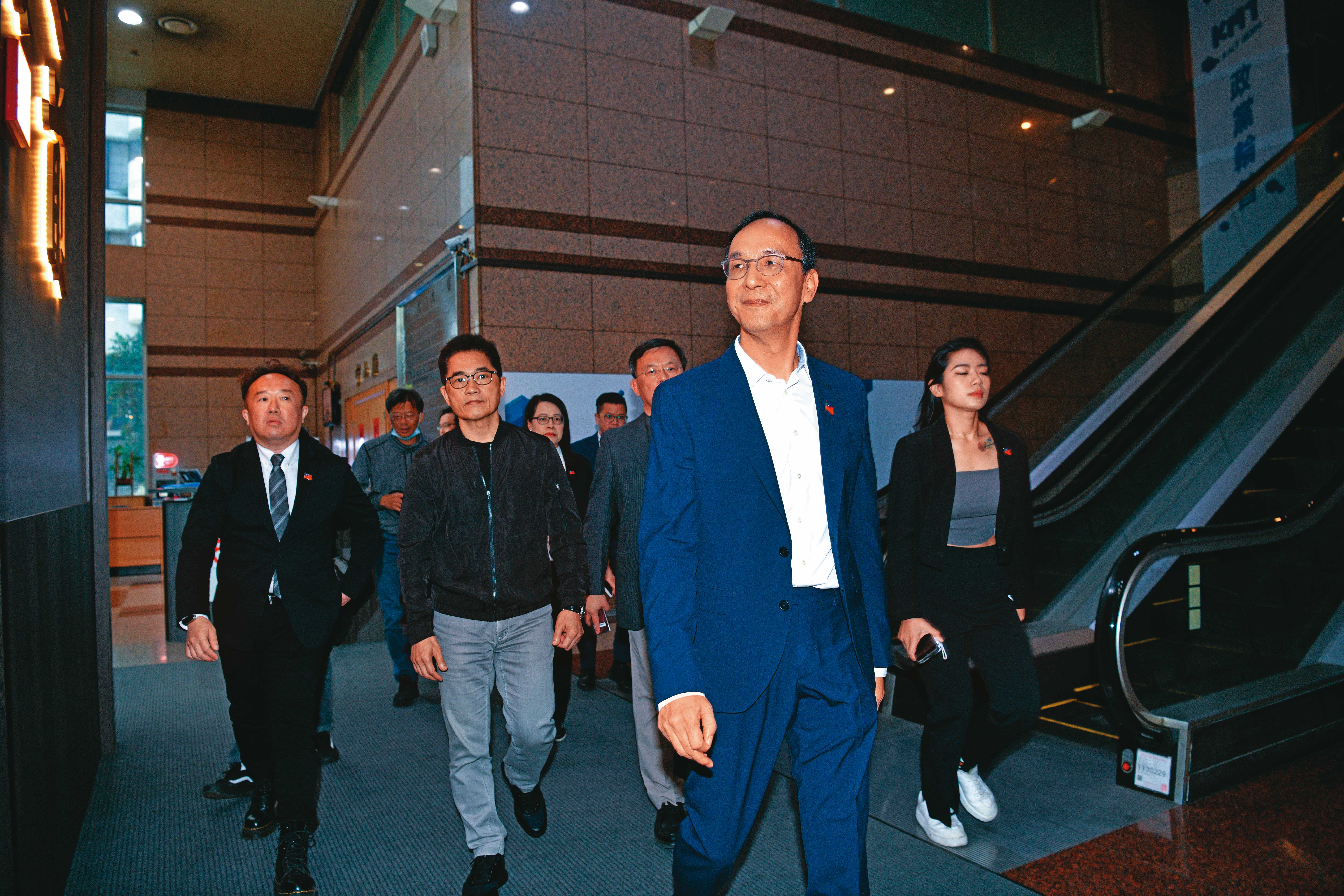 繼馬英九訪中，中方有意在520之後邀請朱立倫率團訪問中國。