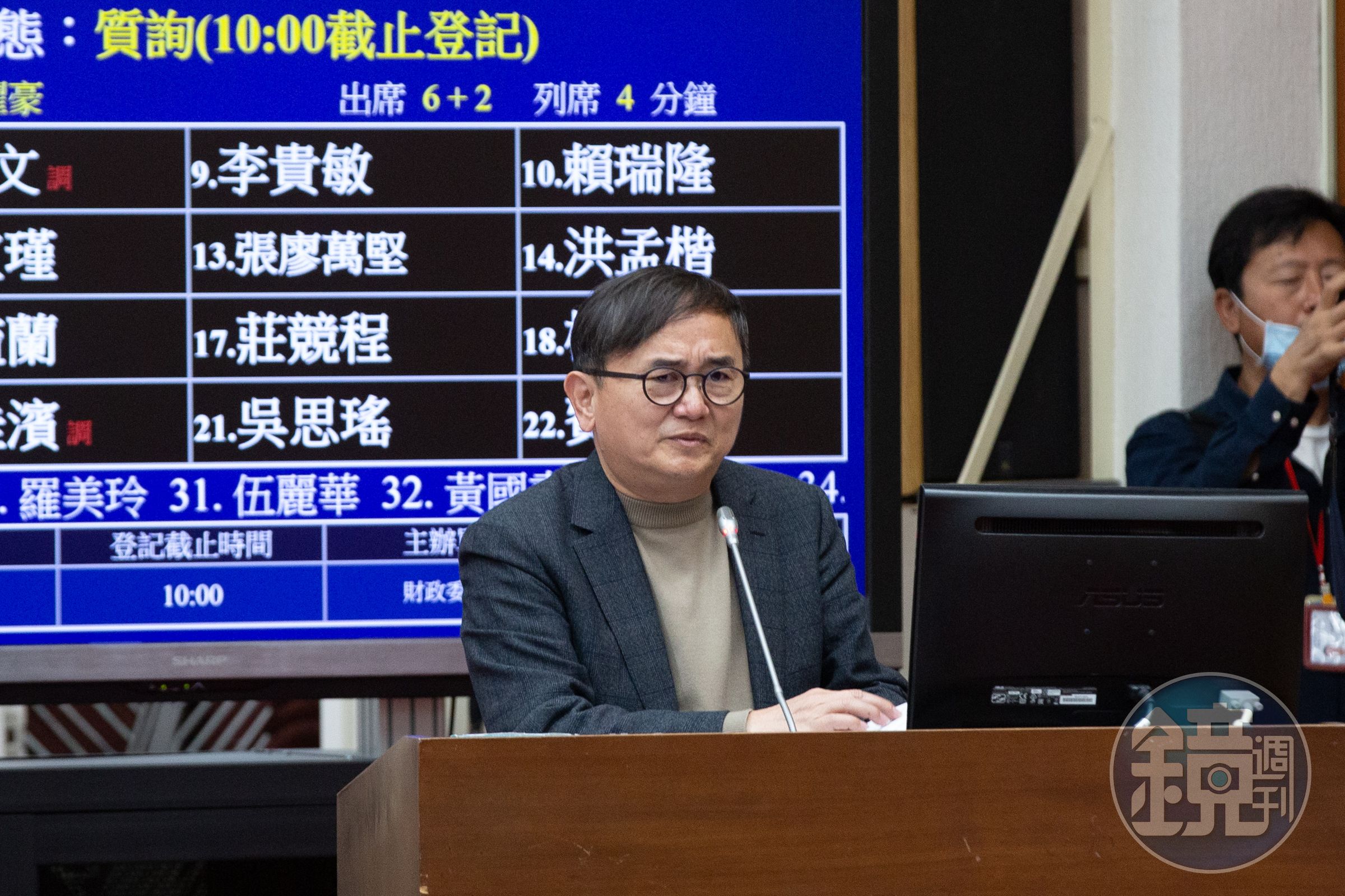 是否7度角逐台東縣長？前民進黨立委劉櫂豪這樣說。（本刊資料照）